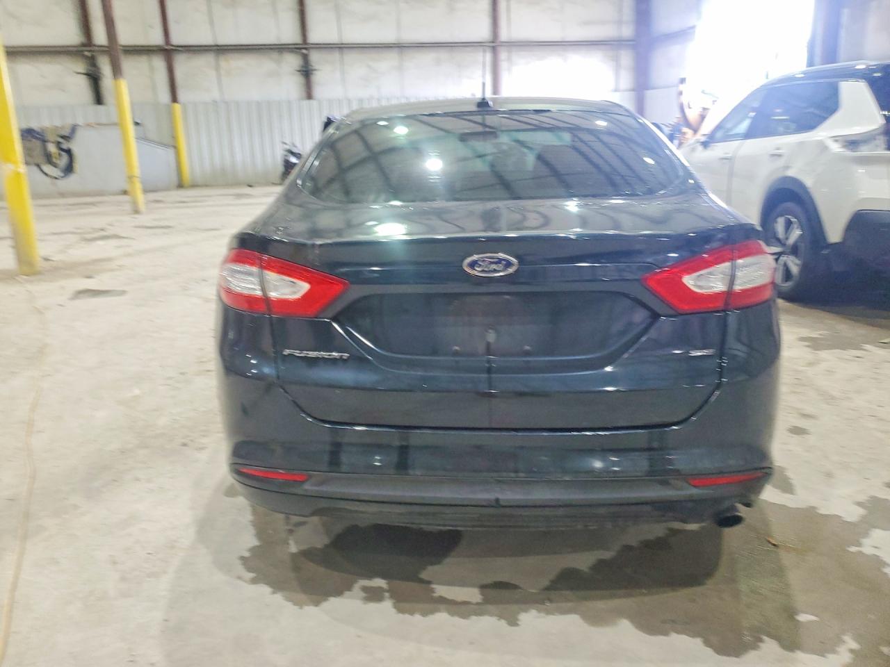 2014 Ford Fusion Se Blue vin: 3FA6P0H7XER396328