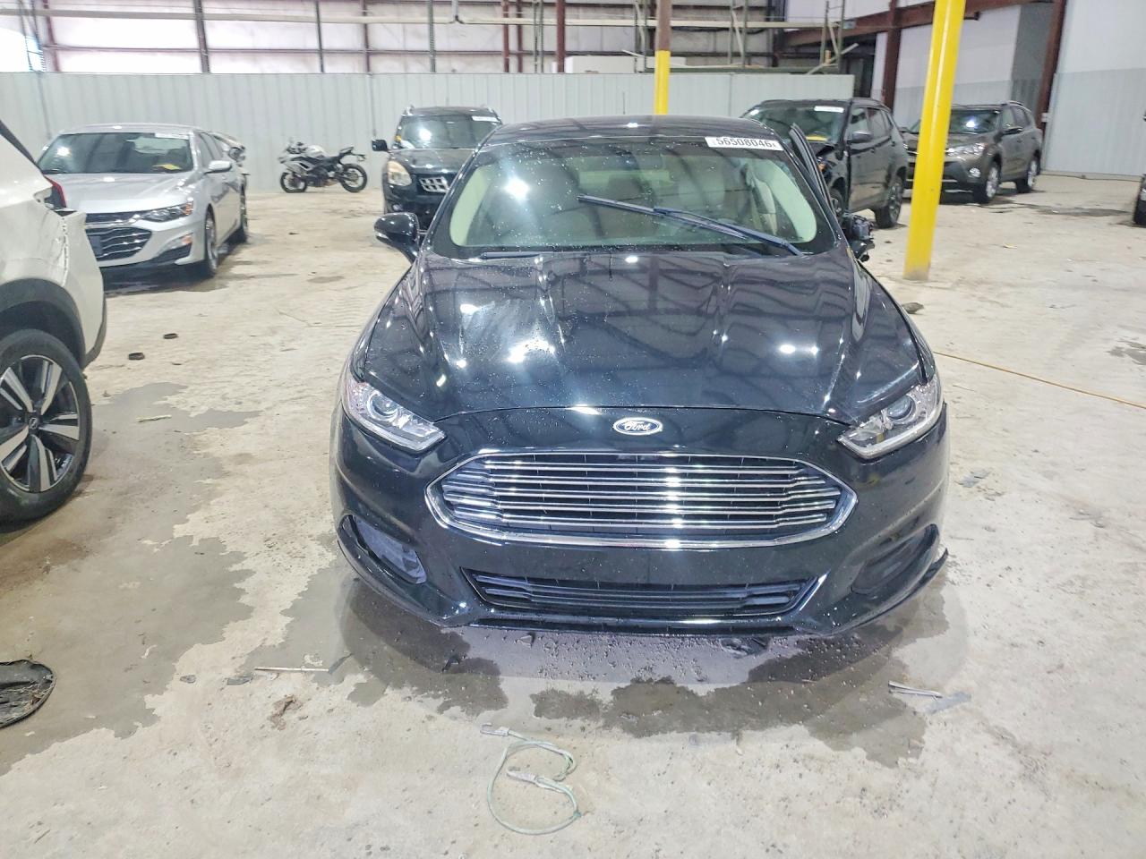 2014 Ford Fusion Se Blue vin: 3FA6P0H7XER396328