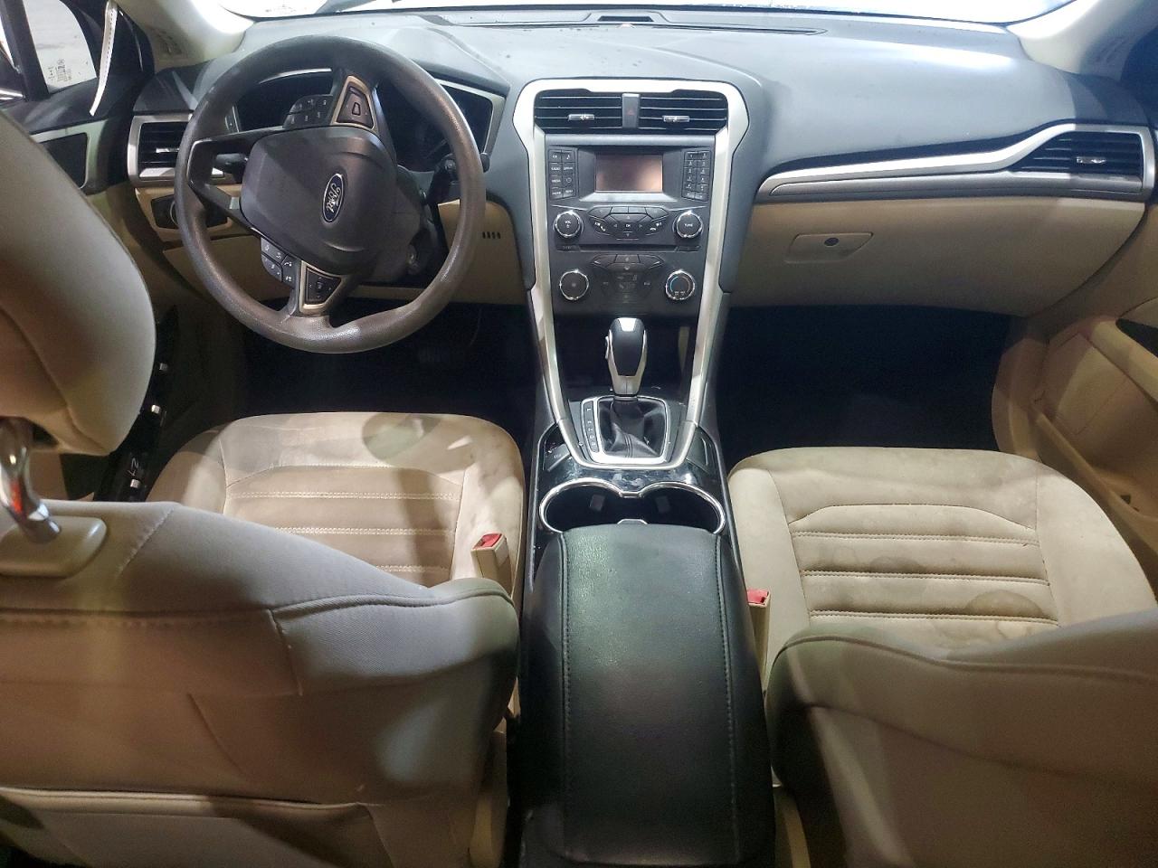 2014 Ford Fusion Se Blue vin: 3FA6P0H7XER396328