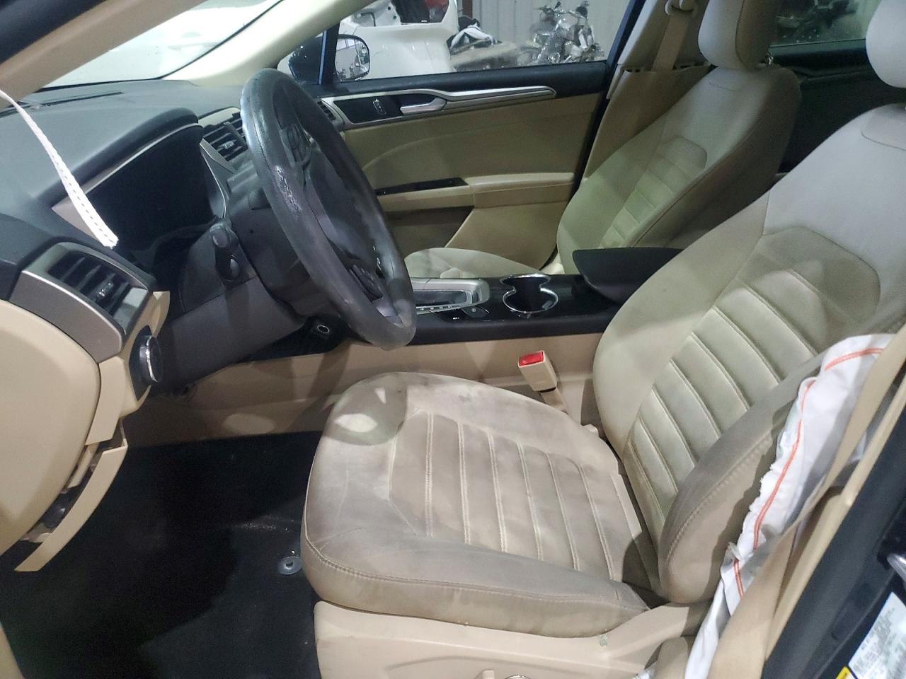 2014 Ford Fusion Se Blue vin: 3FA6P0H7XER396328