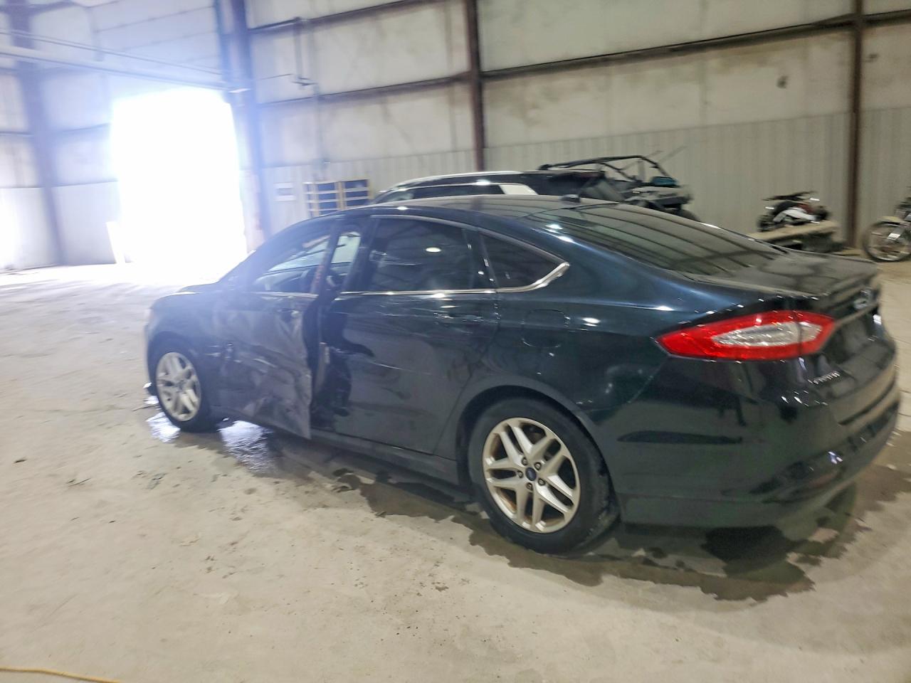 2014 Ford Fusion Se Blue vin: 3FA6P0H7XER396328