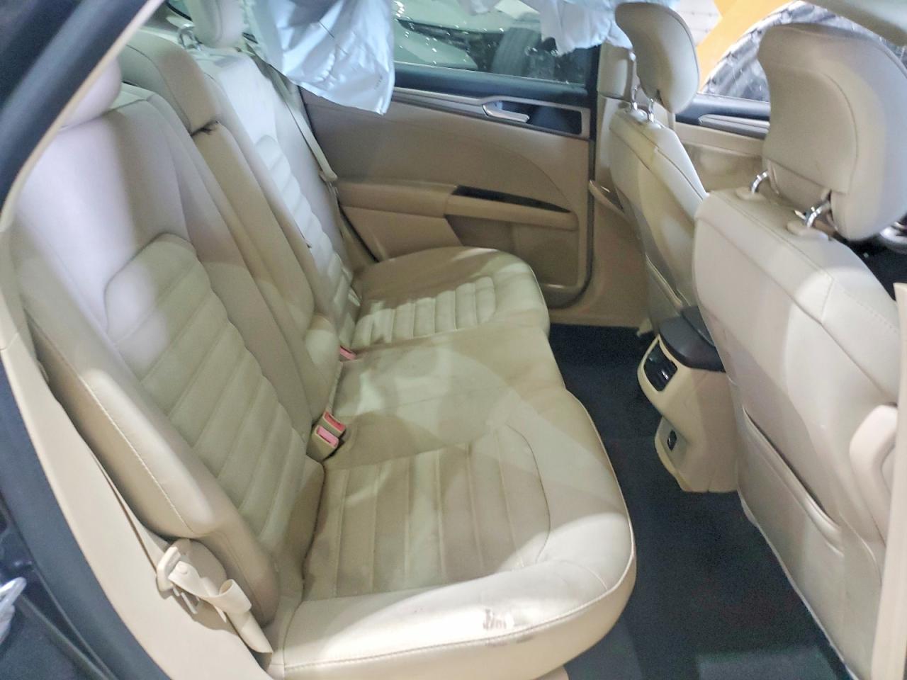 2014 Ford Fusion Se Blue vin: 3FA6P0H7XER396328