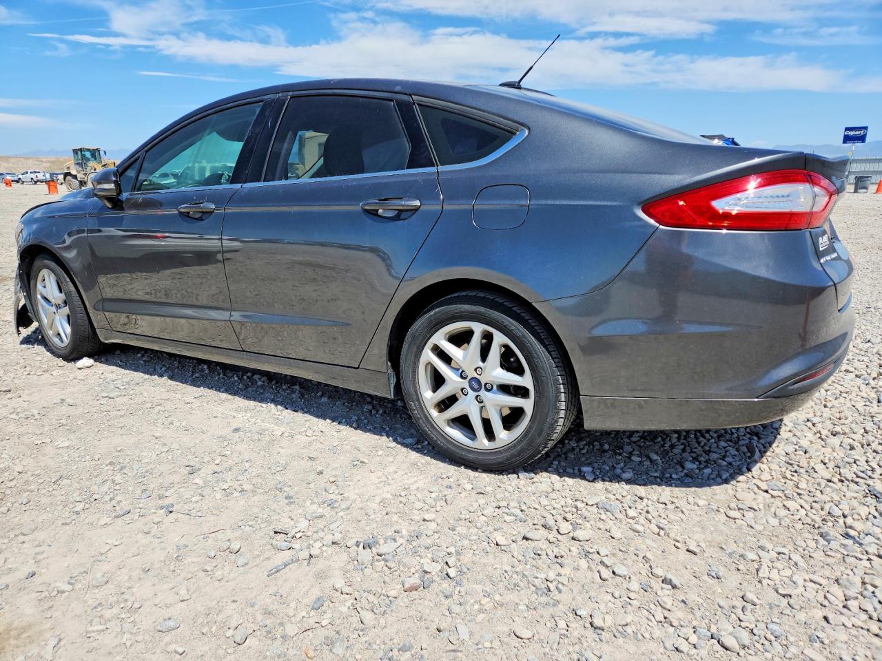 2015 Ford Fusion Se Серый vin: 3FA6P0H7XFR105263