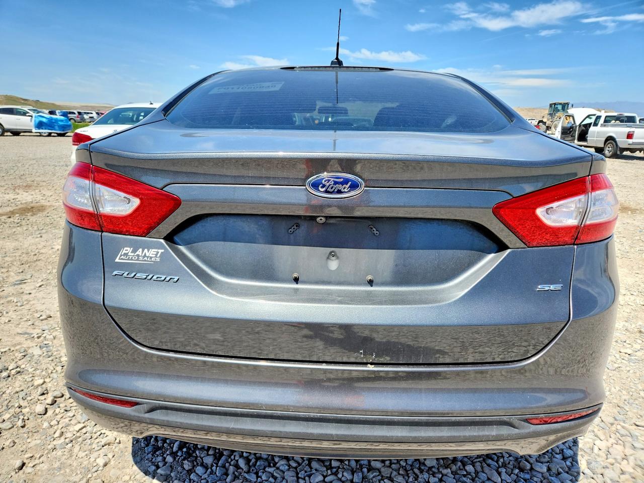 2015 Ford Fusion Se Серый vin: 3FA6P0H7XFR105263
