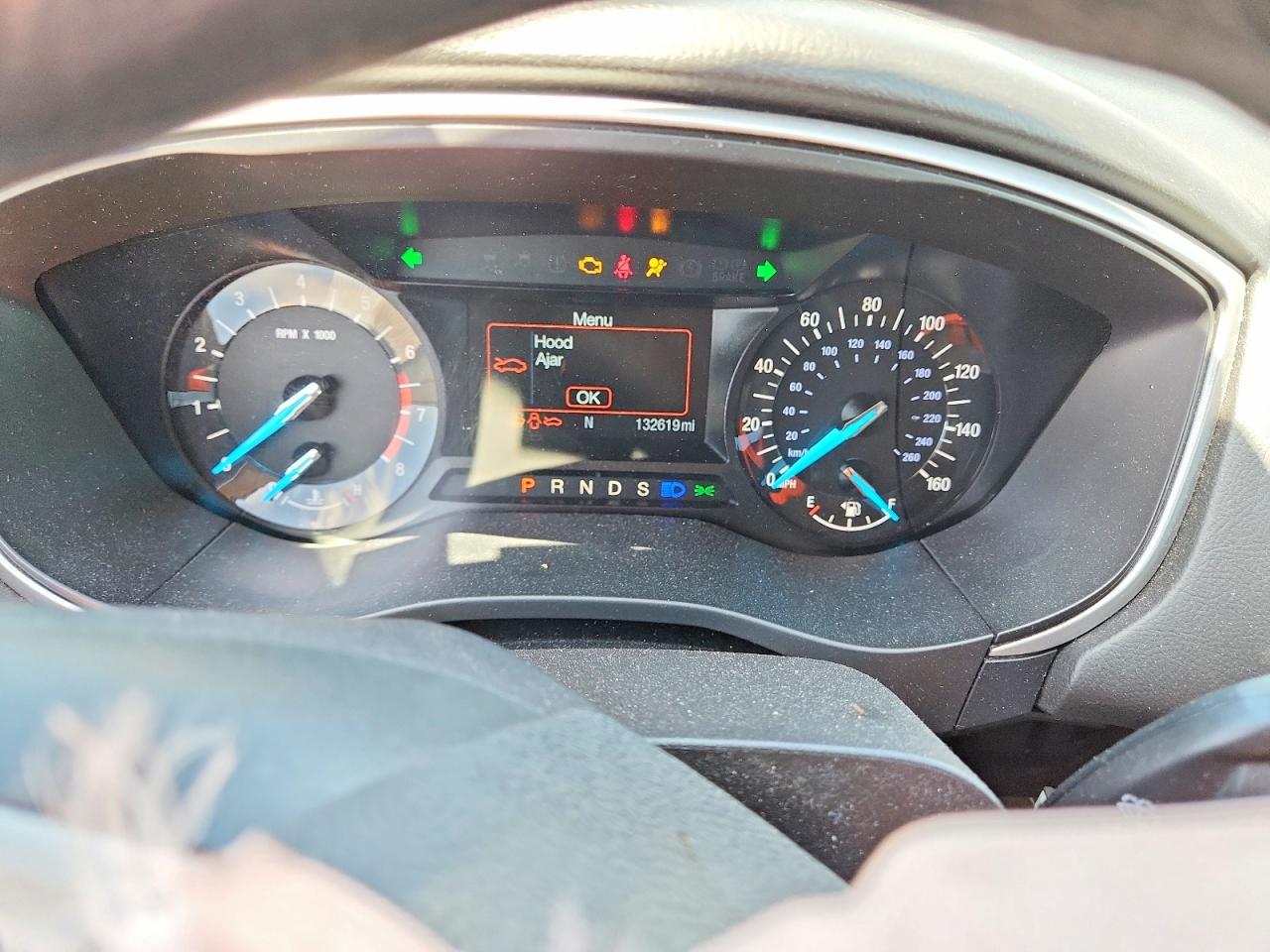 2015 Ford Fusion Se Серый vin: 3FA6P0H7XFR105263