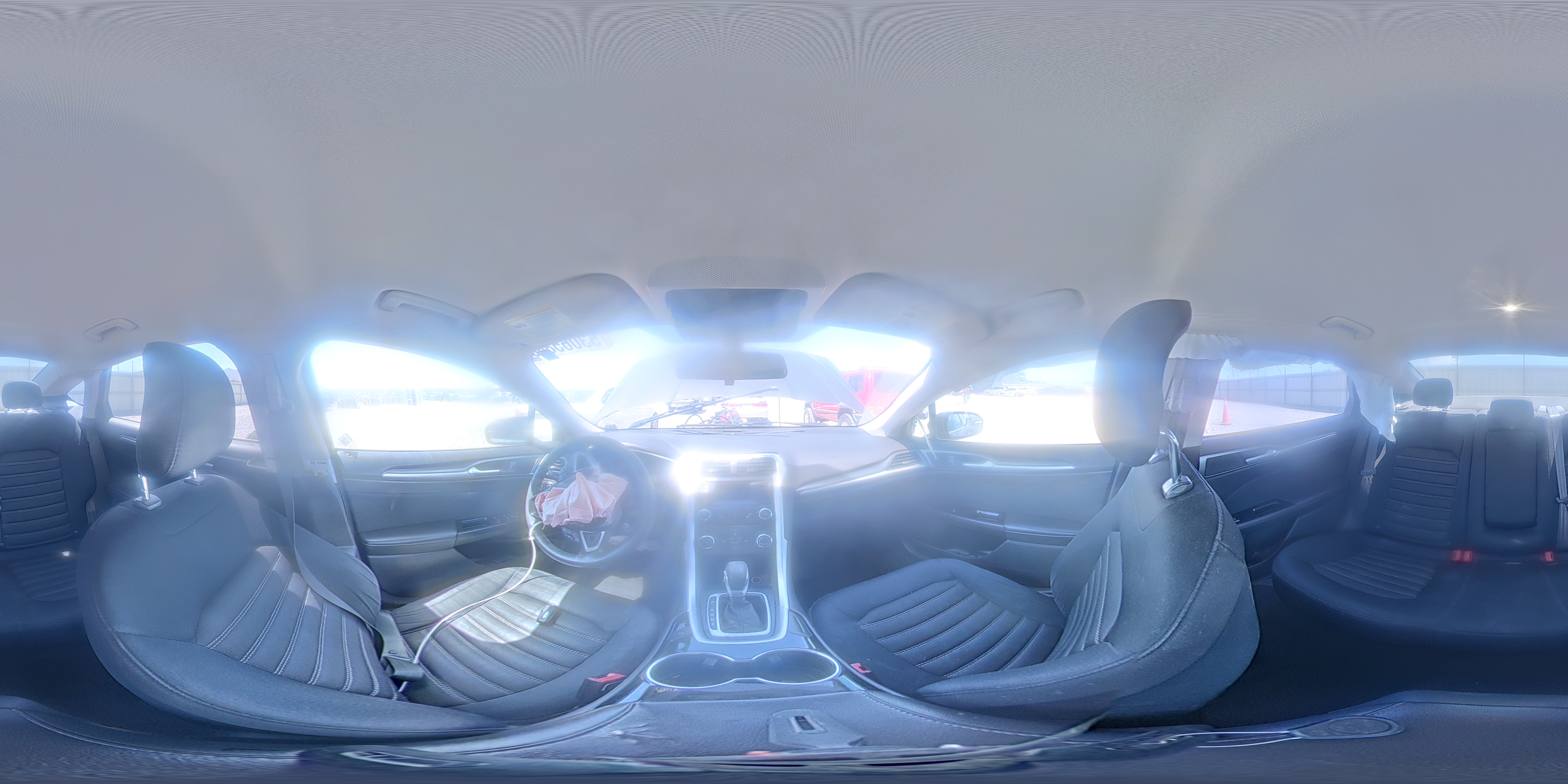 2015 Ford Fusion Se Серый vin: 3FA6P0H7XFR105263