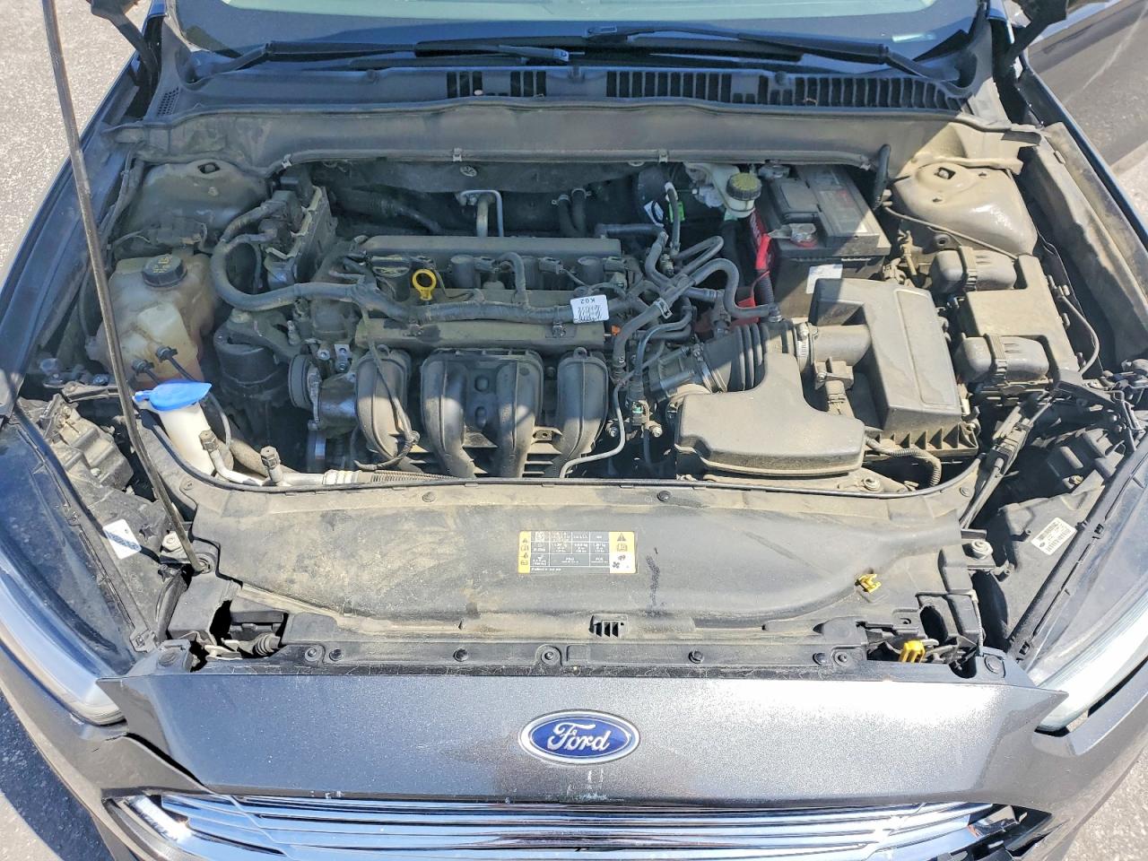 2015 Ford Fusion Se Gray vin: 3FA6P0H7XFR109202