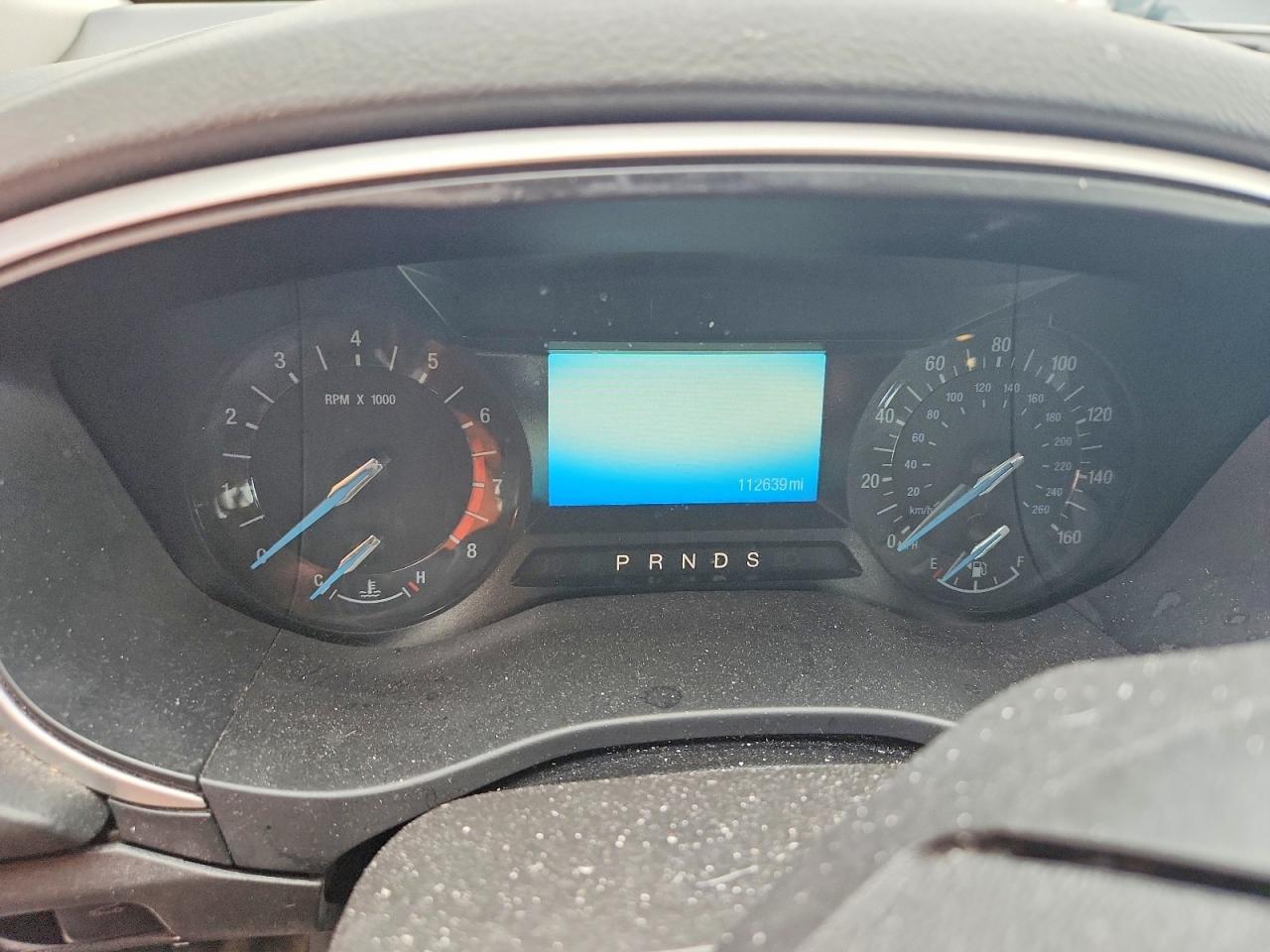 2015 Ford Fusion Se Silver vin: 3FA6P0H7XFR160912
