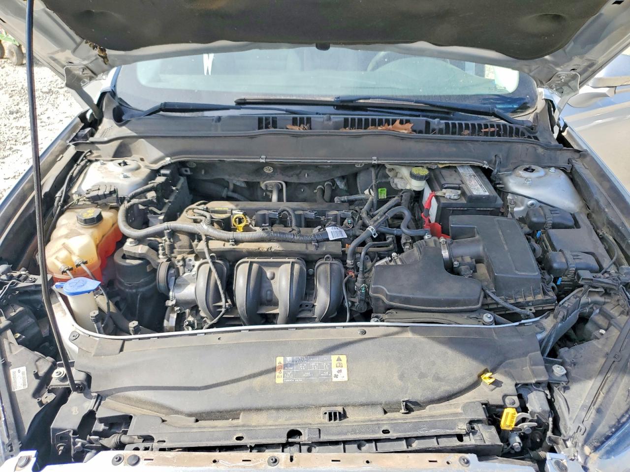 2015 Ford Fusion Se Silver vin: 3FA6P0H7XFR164586