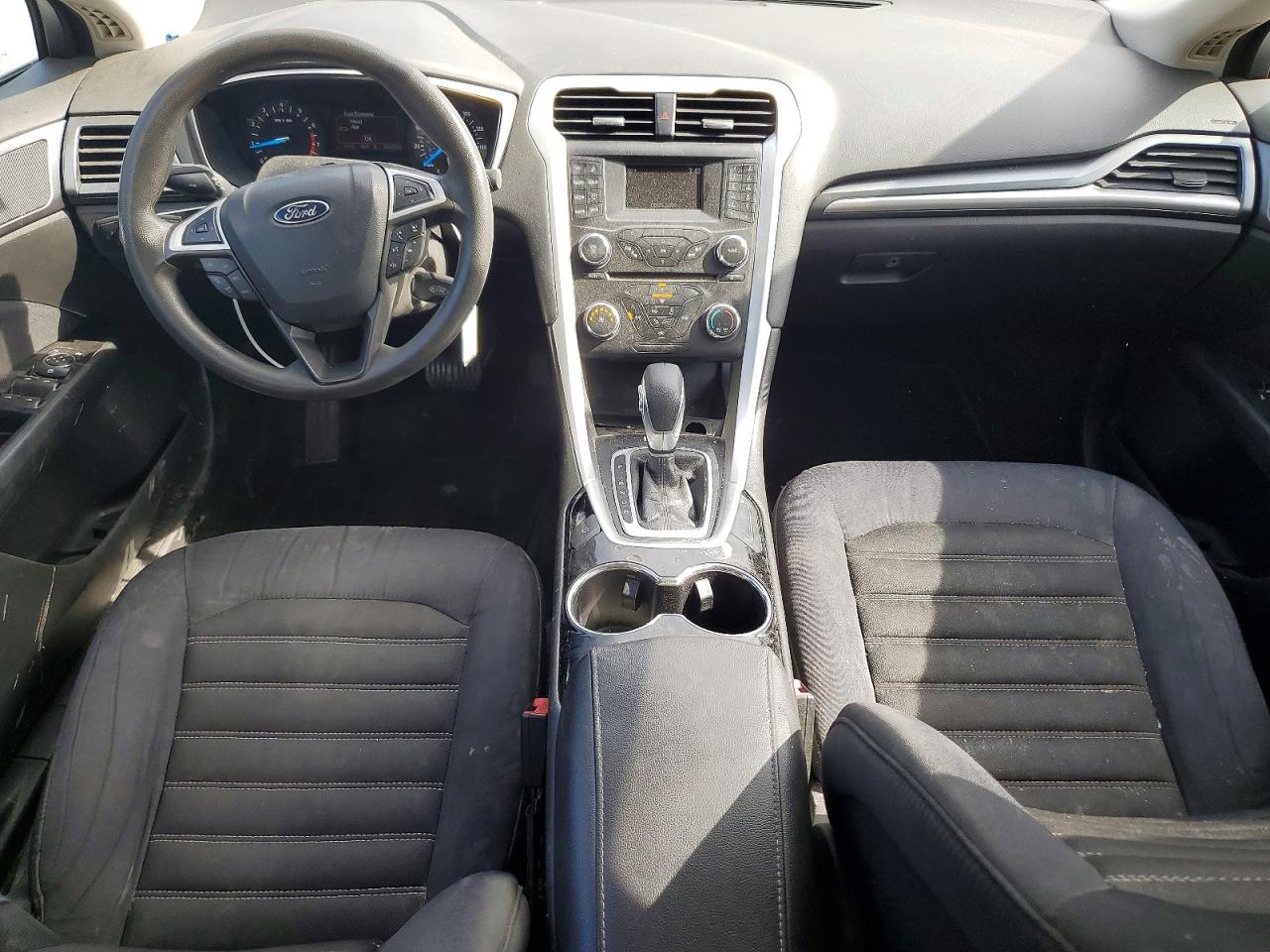 2015 Ford Fusion Se Silver vin: 3FA6P0H7XFR164586