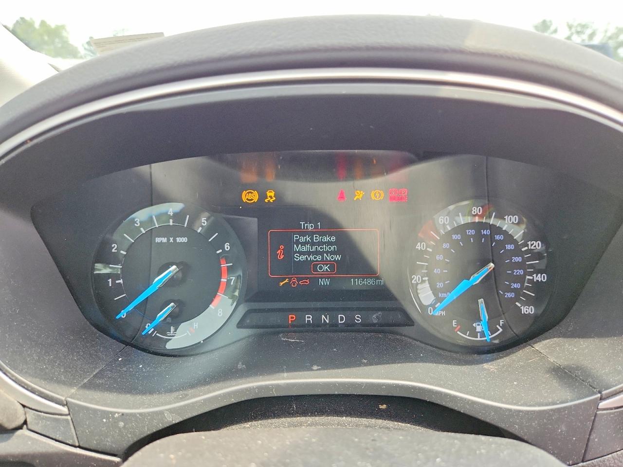 2015 Ford Fusion Se Brown vin: 3FA6P0H7XFR166287