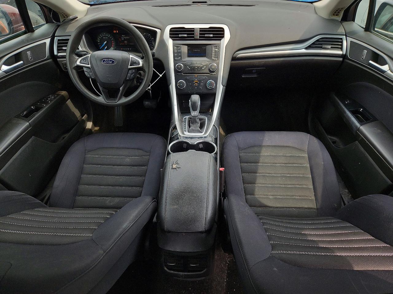 2015 Ford Fusion Se Brown vin: 3FA6P0H7XFR166287