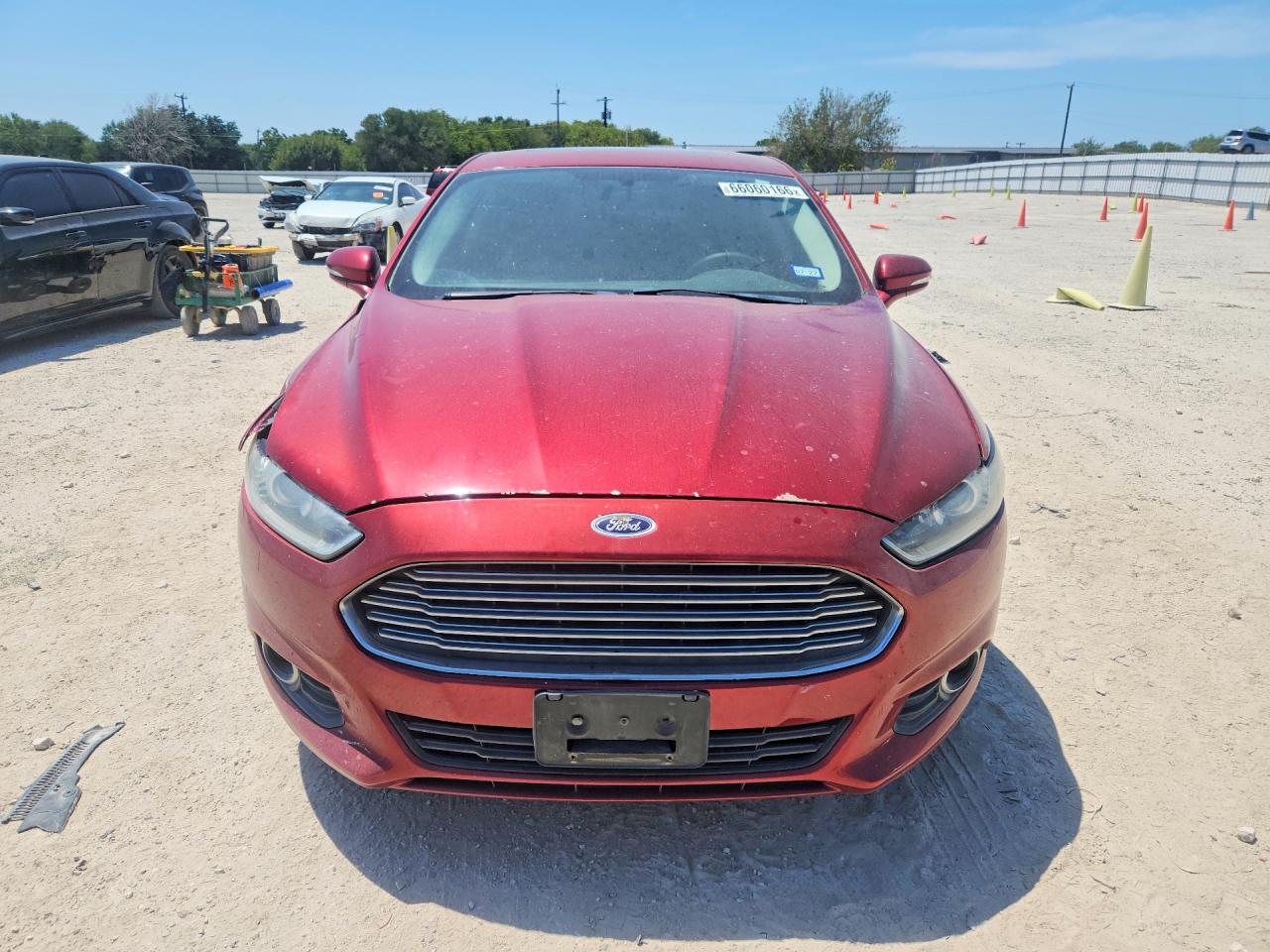 2015 Ford Fusion Se Maroon vin: 3FA6P0H7XFR181727