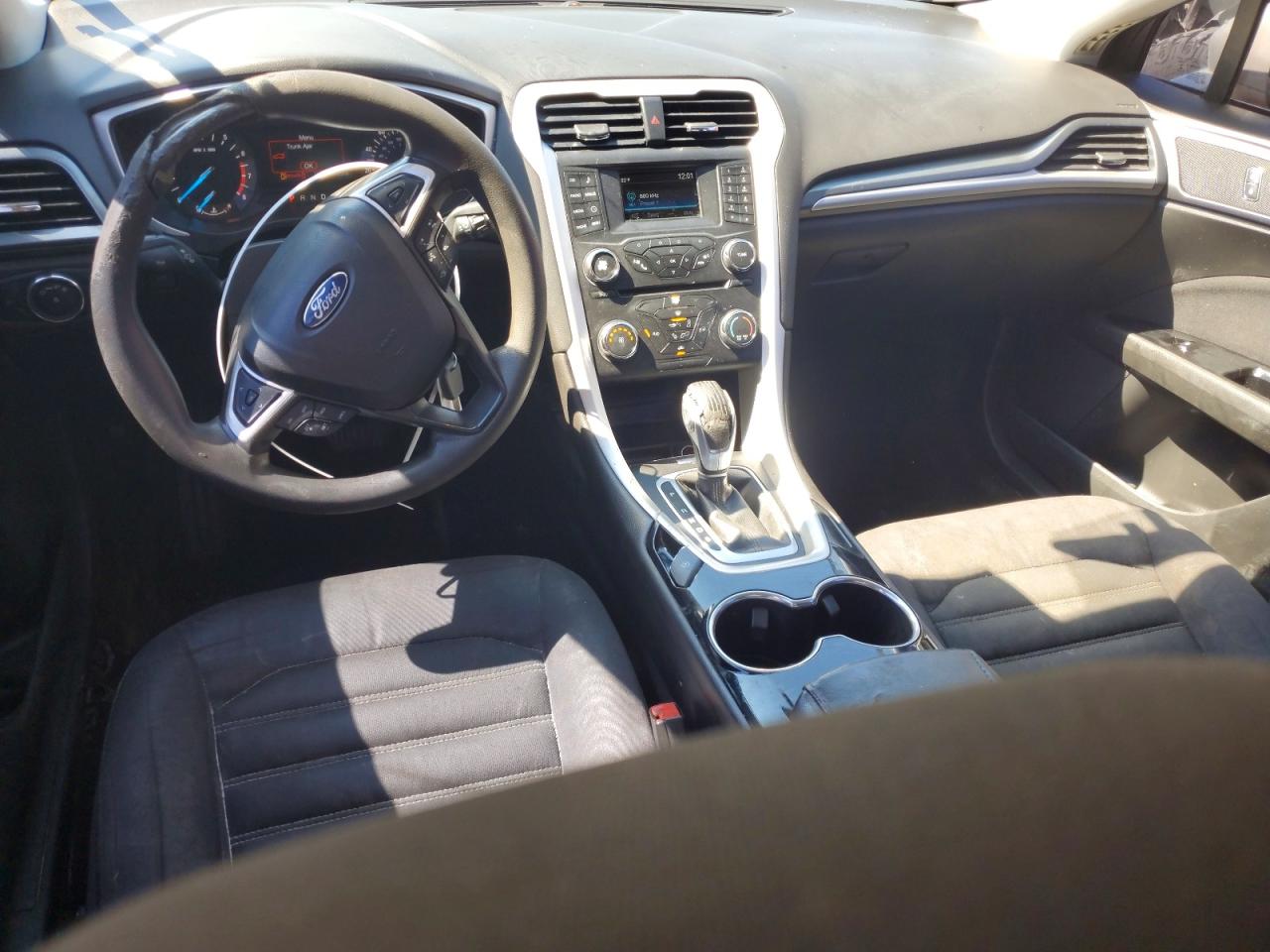 2015 Ford Fusion Se Beige vin: 3FA6P0H7XFR184997