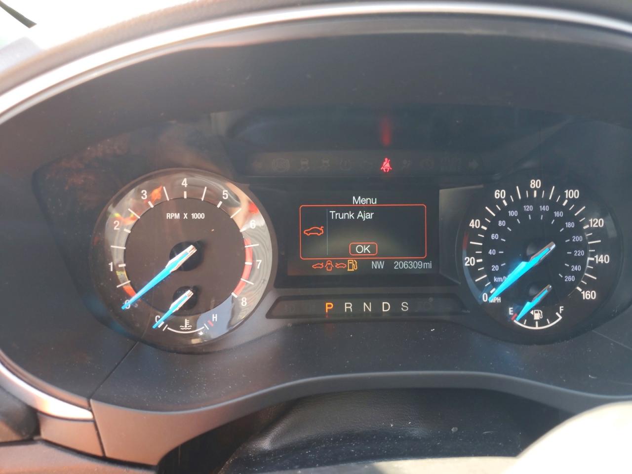2015 Ford Fusion Se Beige vin: 3FA6P0H7XFR184997