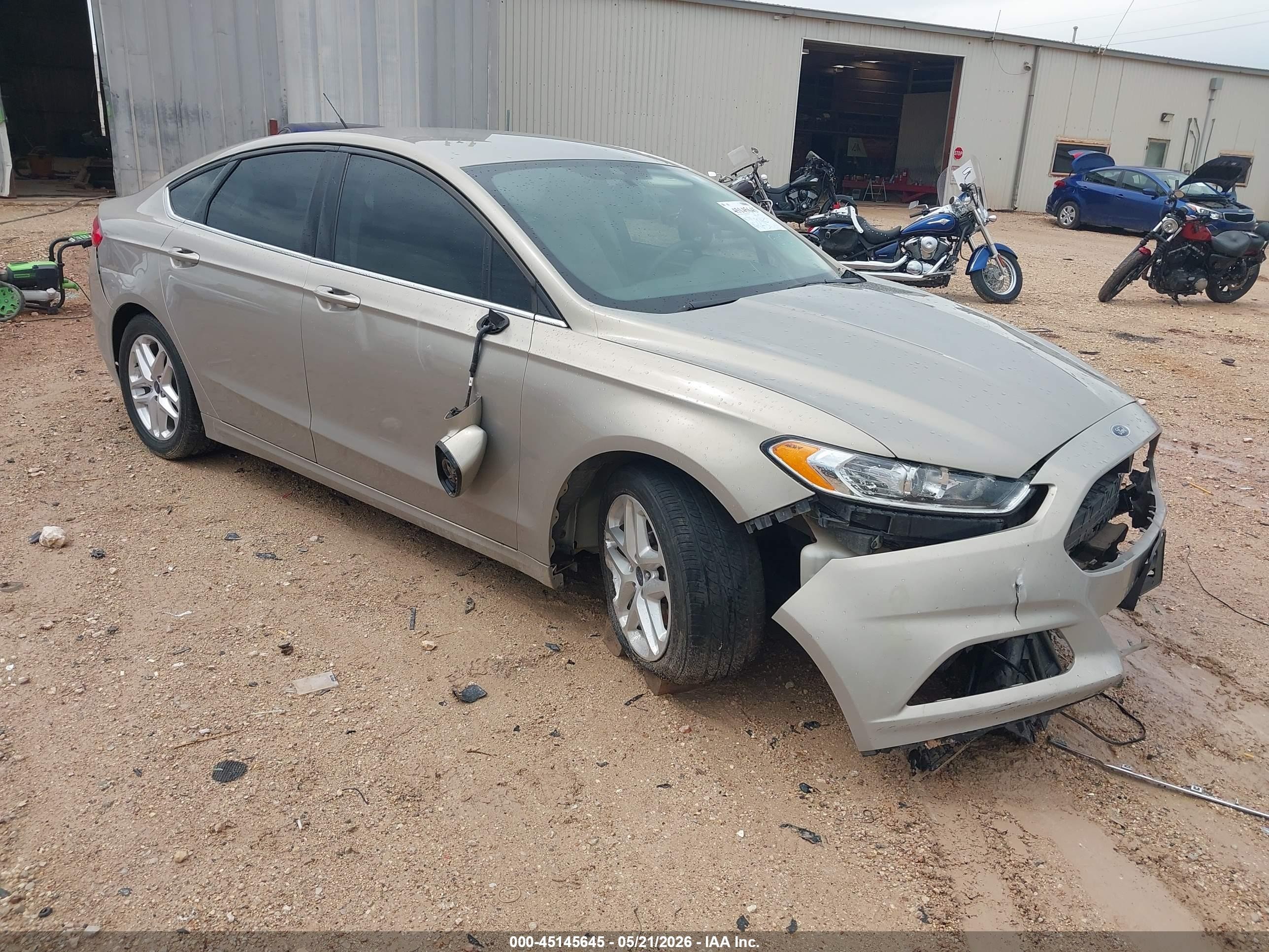 2015 Ford Fusion Se Brown vin: 3FA6P0H7XFR205699