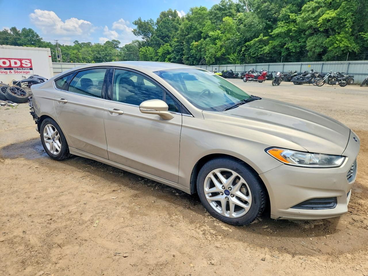 2015 Ford Fusion Se Серый vin: 3FA6P0H7XFR227458