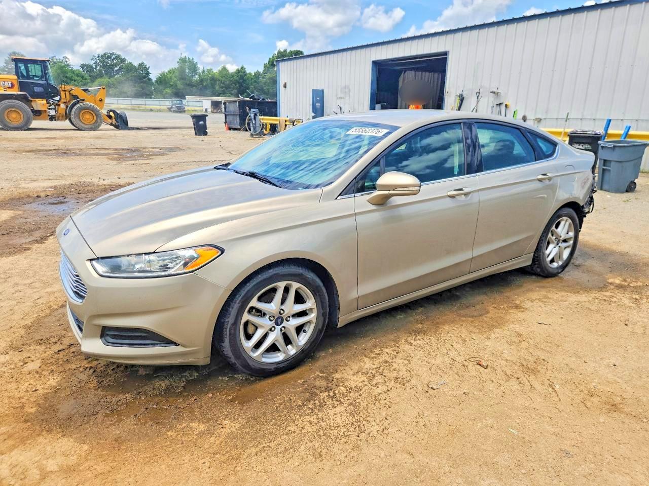 2015 Ford Fusion Se Gray vin: 3FA6P0H7XFR227458