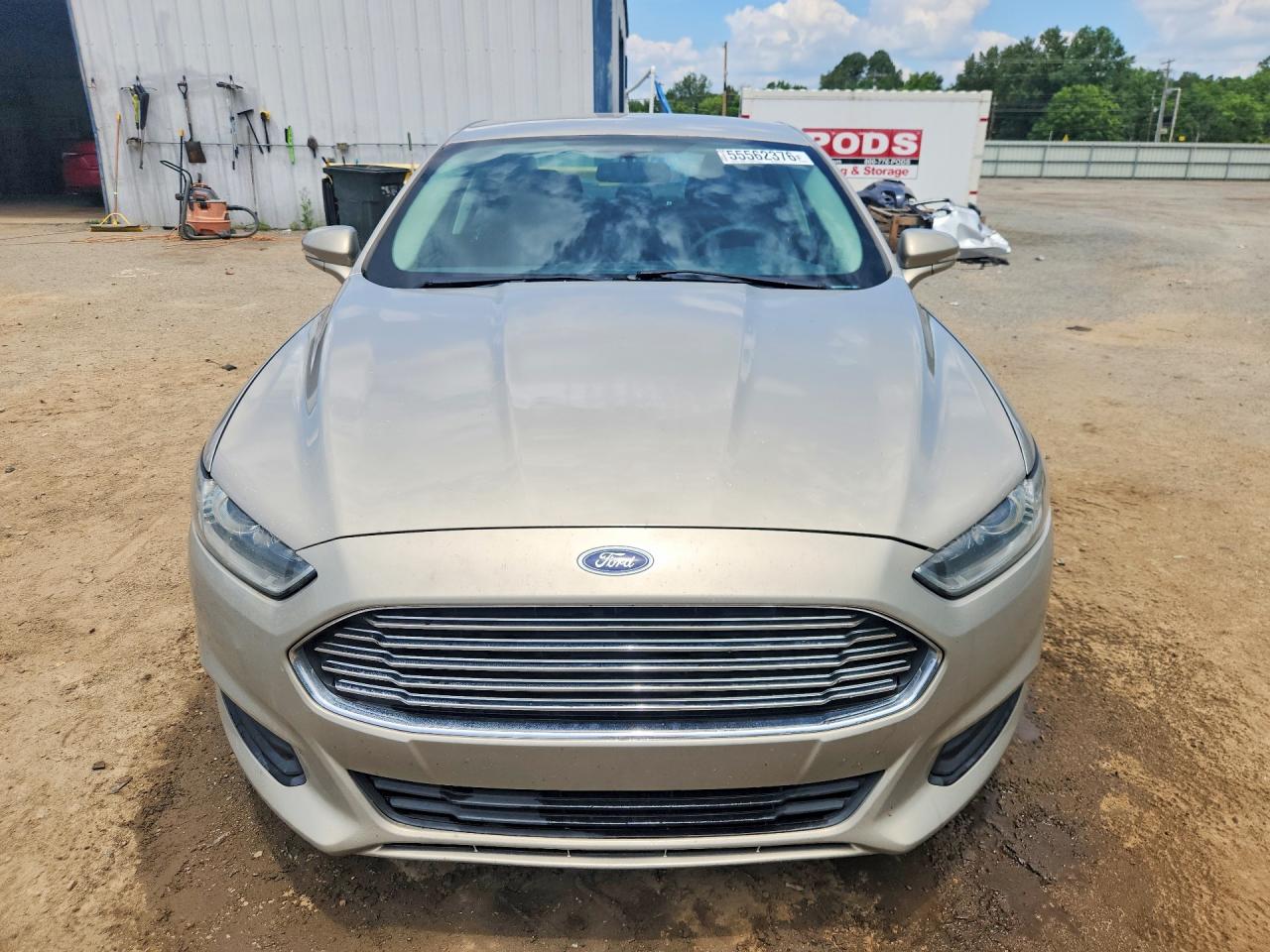 2015 Ford Fusion Se Серый vin: 3FA6P0H7XFR227458
