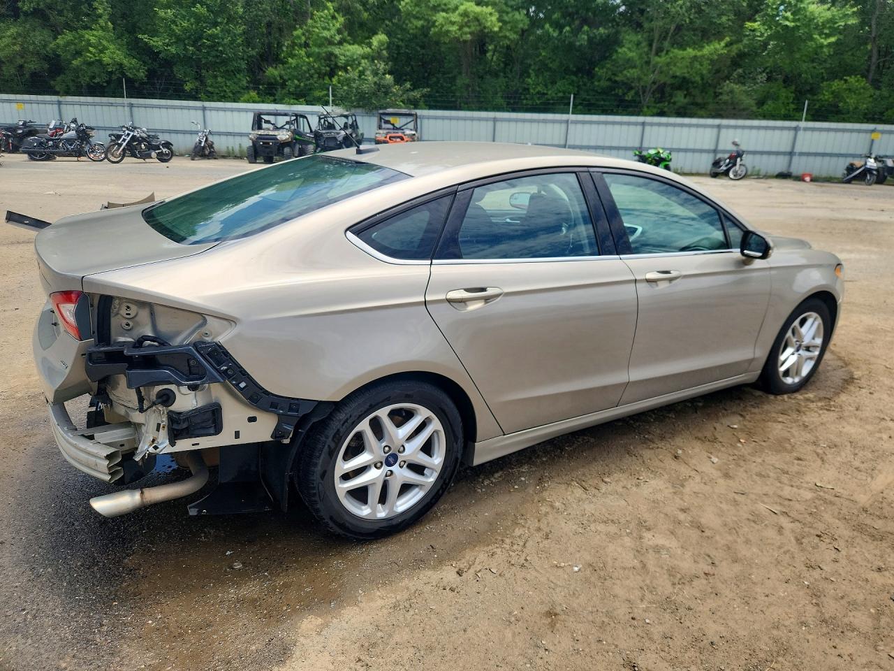 2015 Ford Fusion Se Серый vin: 3FA6P0H7XFR227458