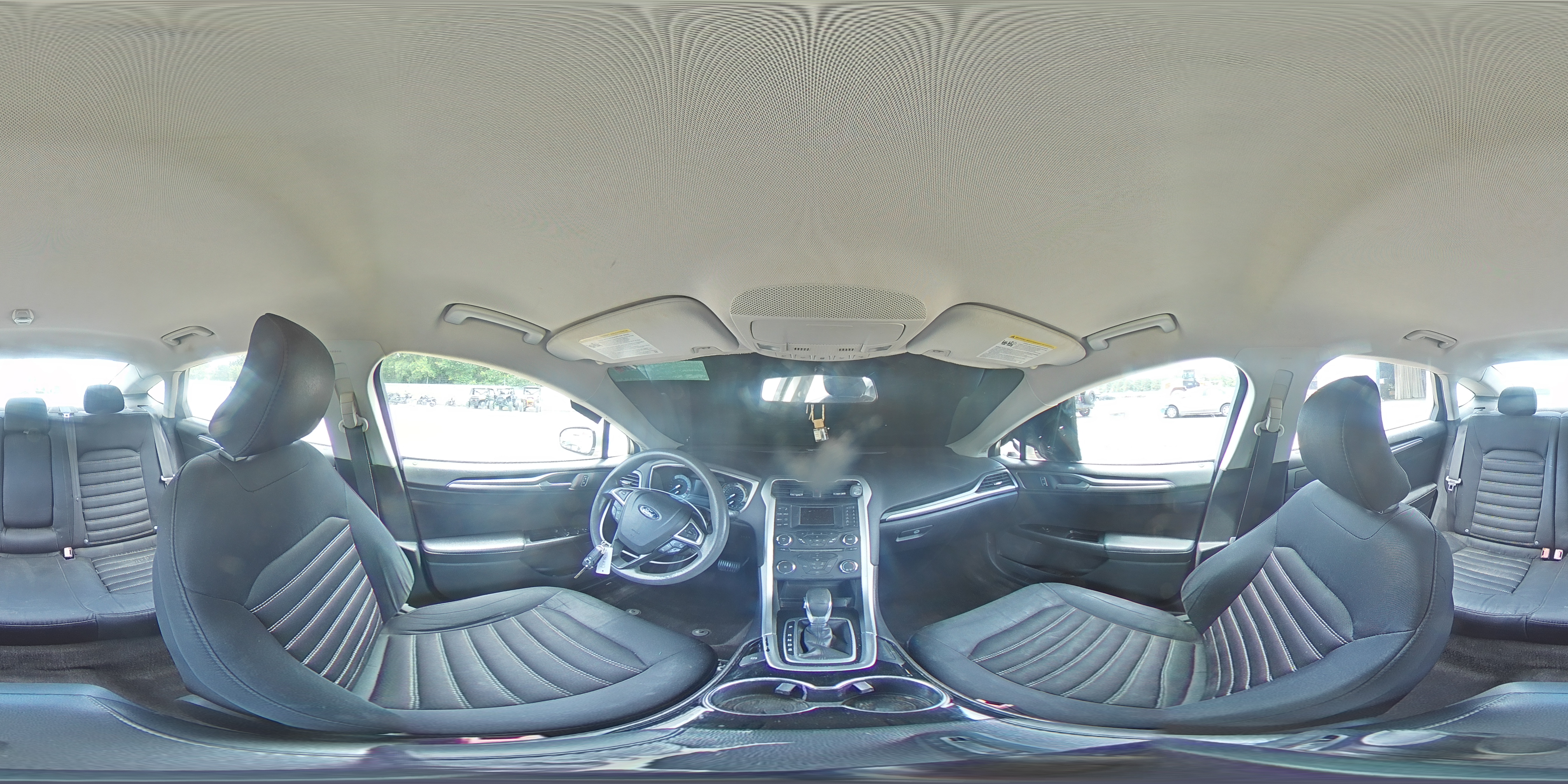2015 Ford Fusion Se Серый vin: 3FA6P0H7XFR227458