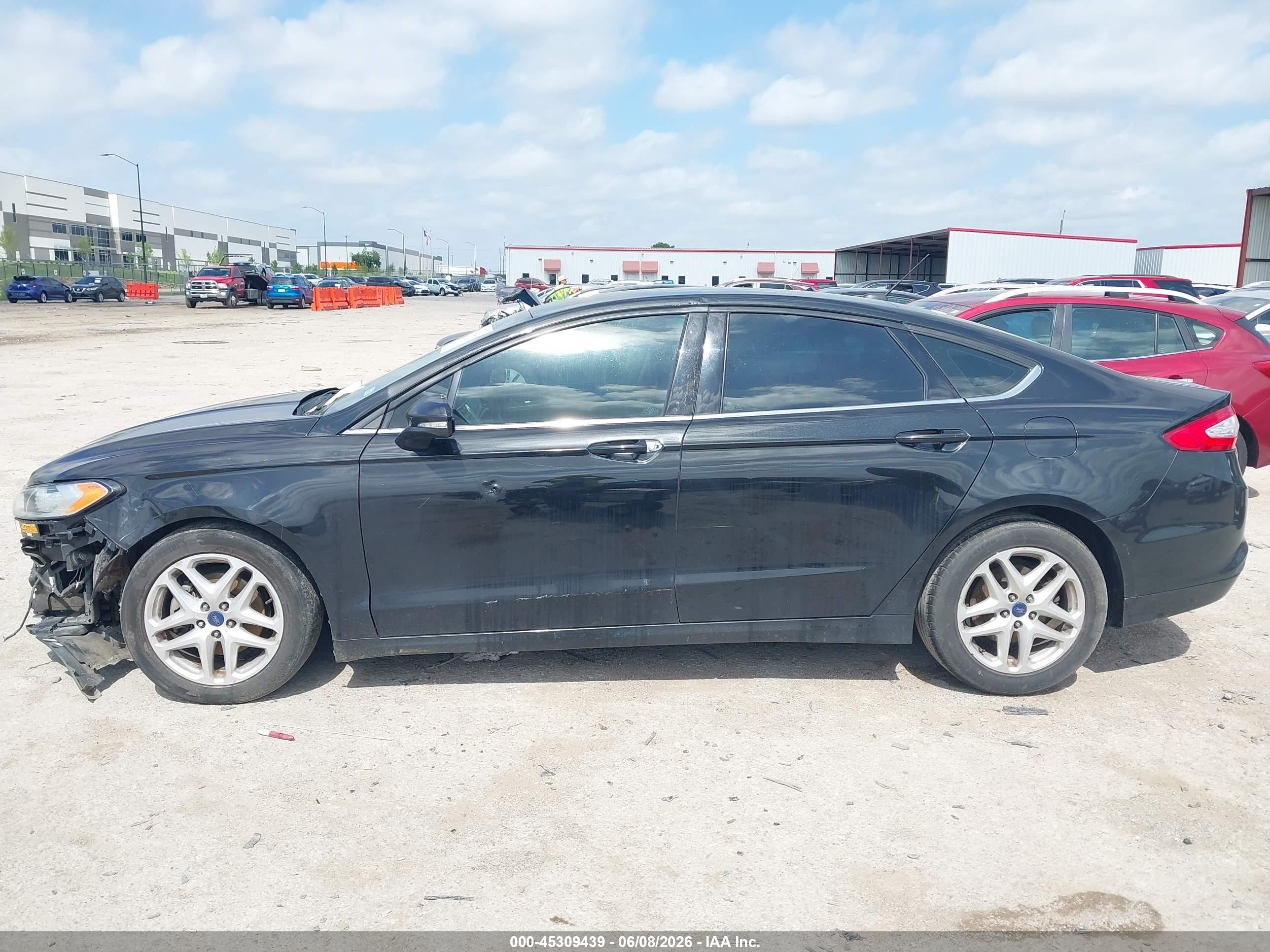 2015 Ford Fusion Se Black vin: 3FA6P0H7XFR229288