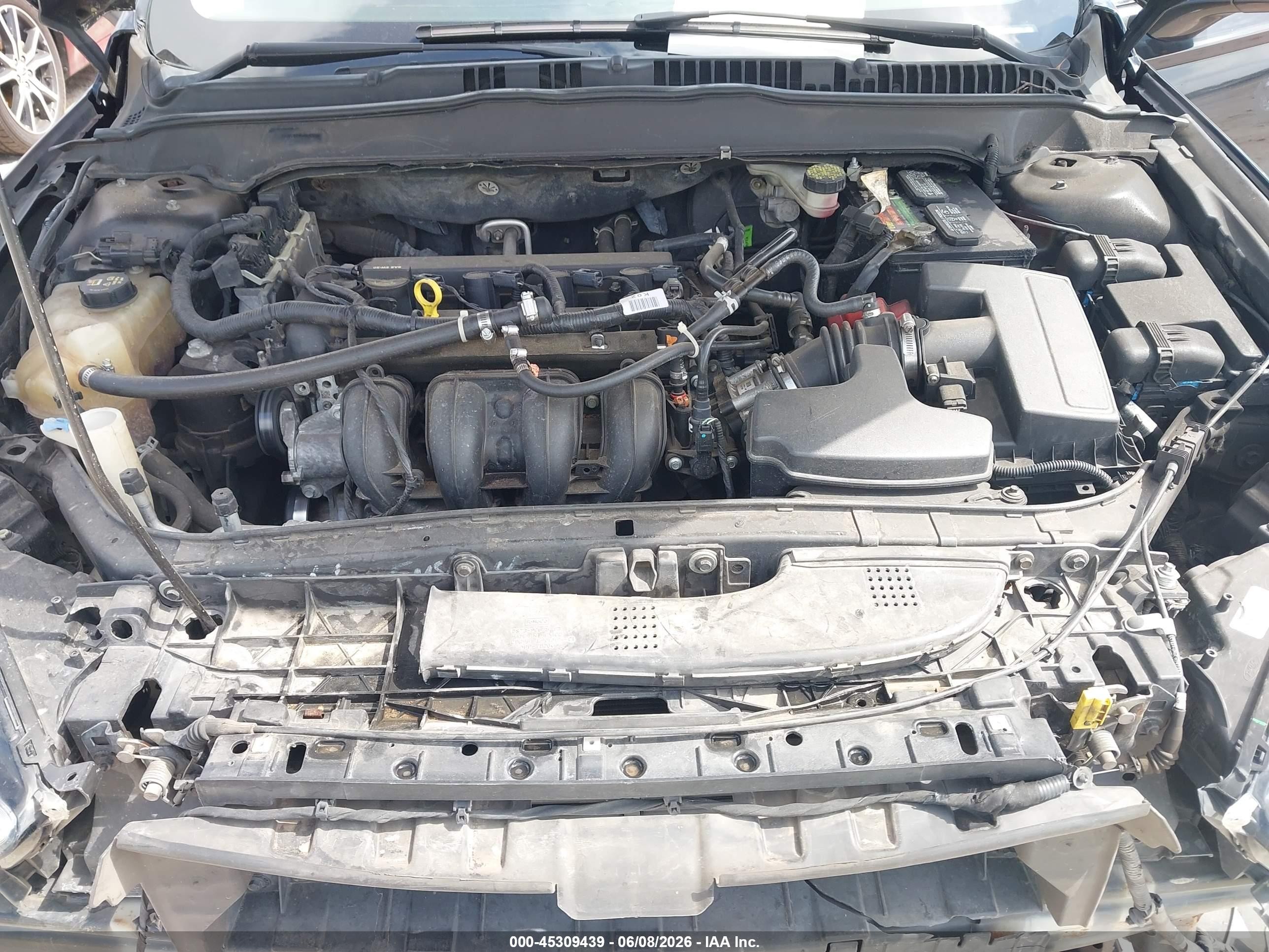2015 Ford Fusion Se Black vin: 3FA6P0H7XFR229288