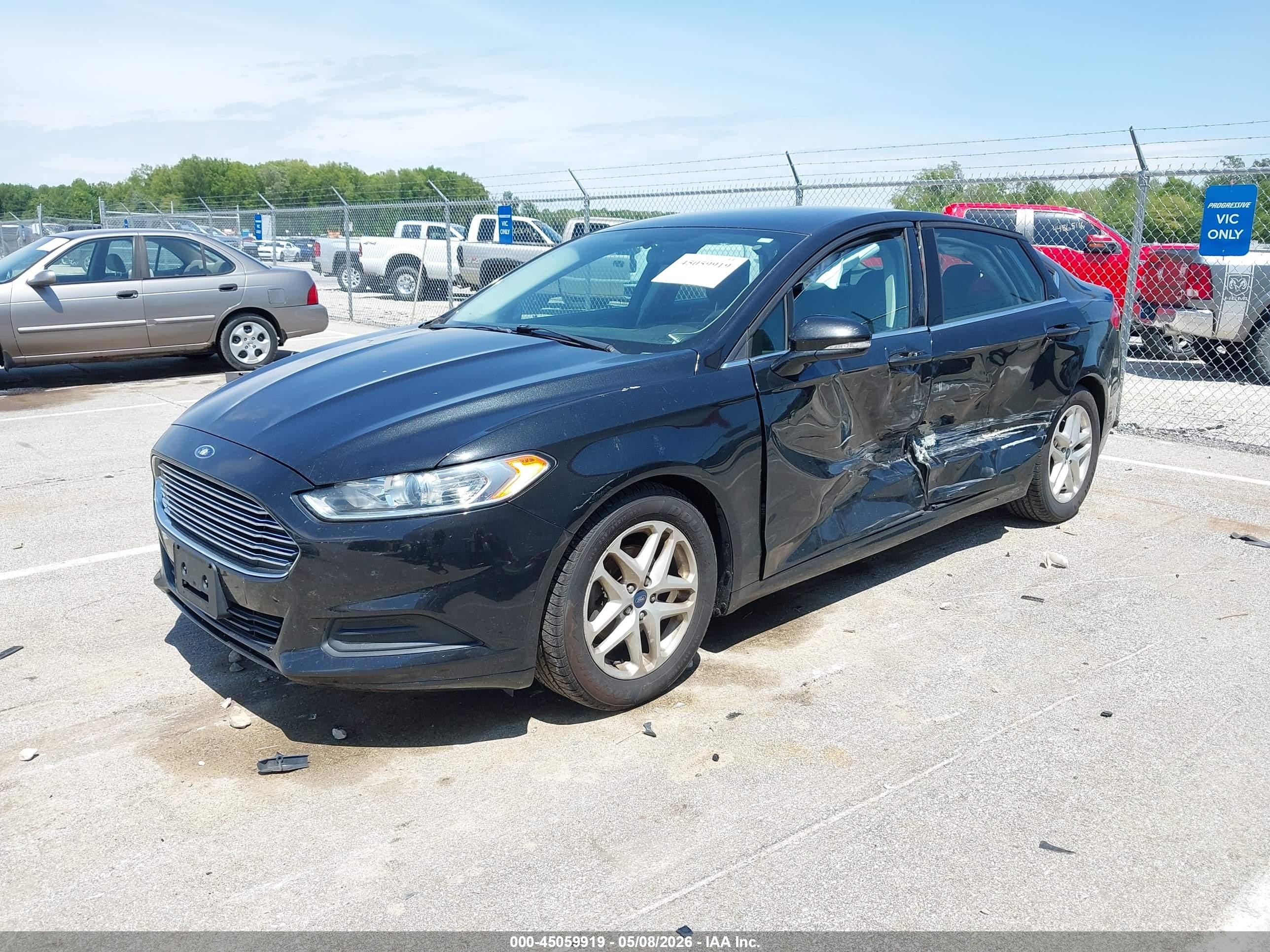 2015 Ford Fusion Se Black vin: 3FA6P0H7XFR243398