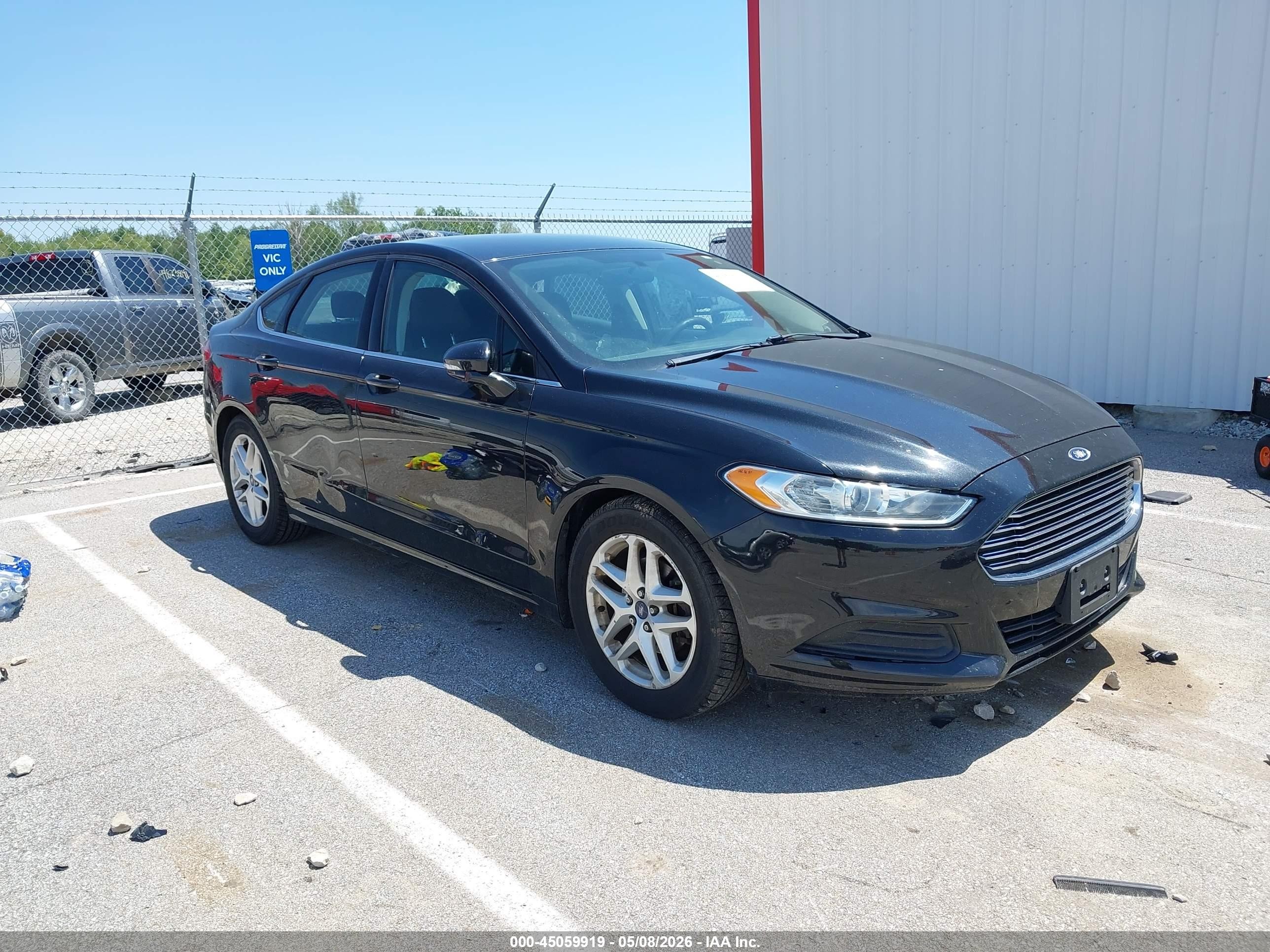 2015 Ford Fusion Se Black vin: 3FA6P0H7XFR243398