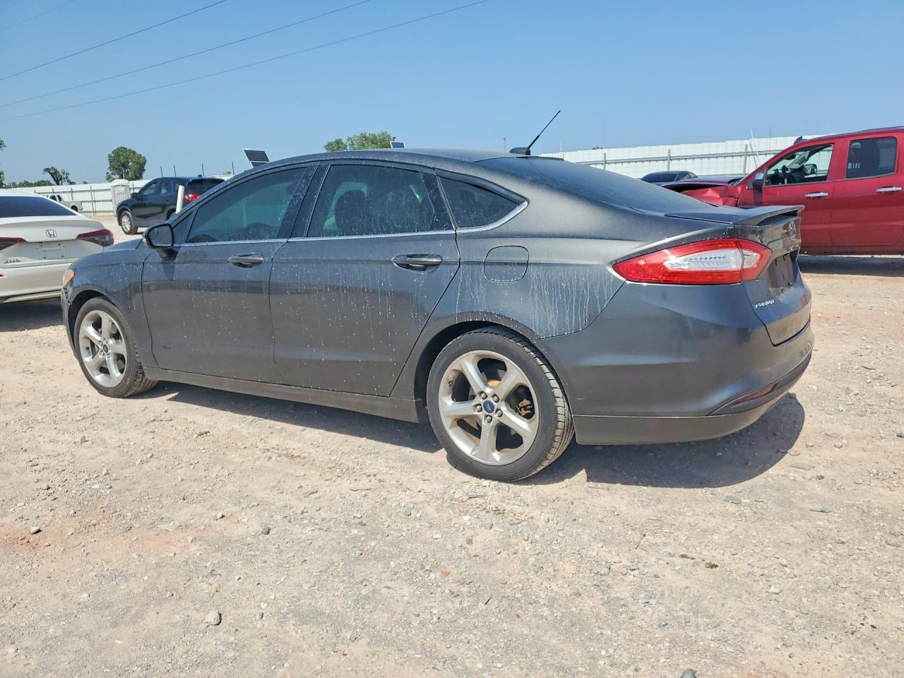 2015 Ford Fusion Se Угольный vin: 3FA6P0H7XFR256622
