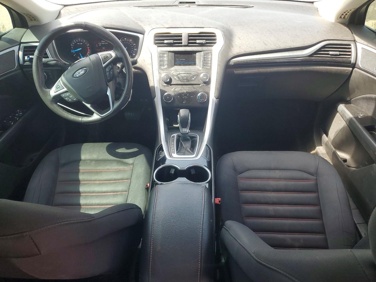 2015 Ford Fusion Se Угольный vin: 3FA6P0H7XFR256622