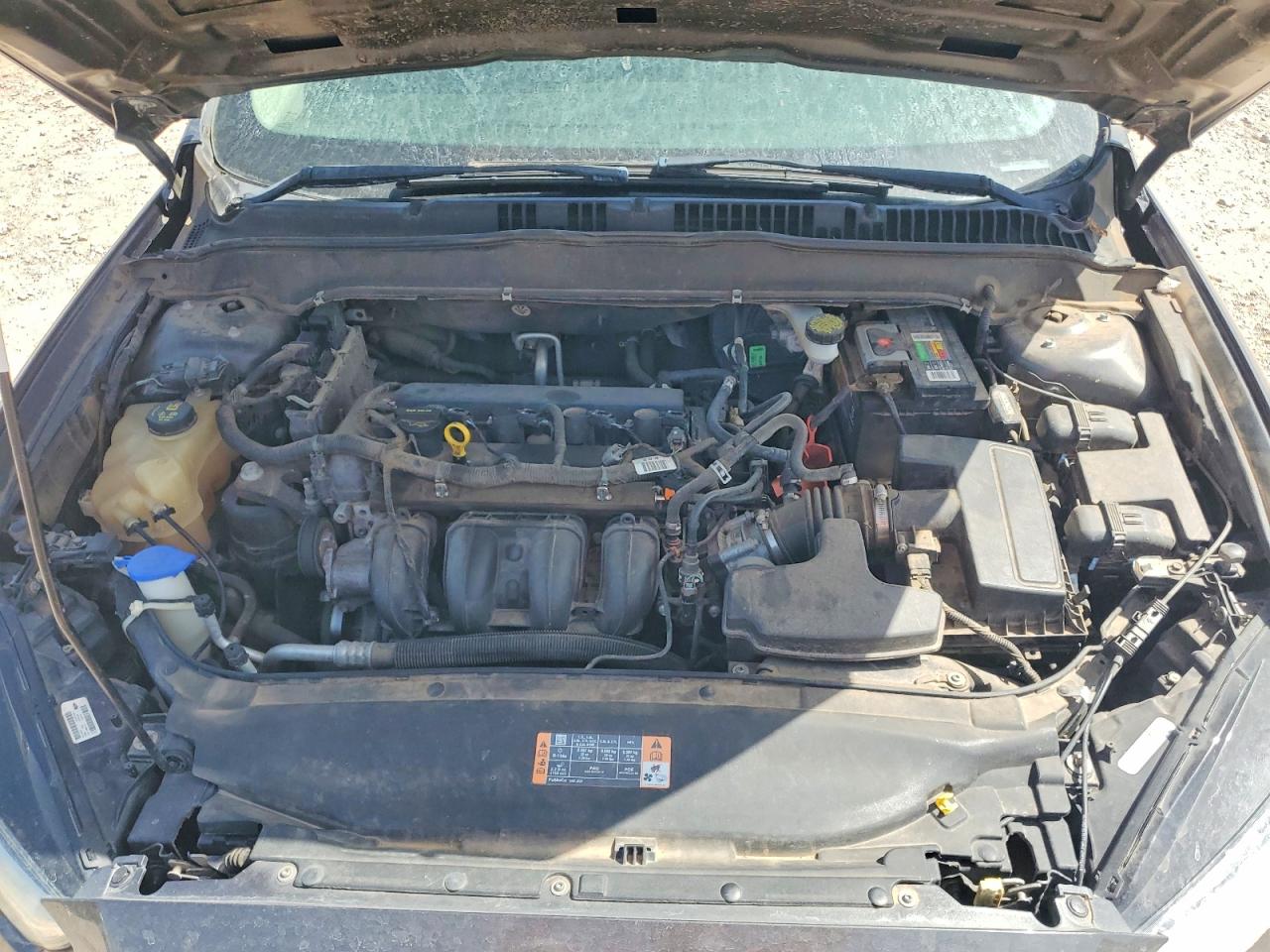 2015 Ford Fusion Se Угольный vin: 3FA6P0H7XFR256622