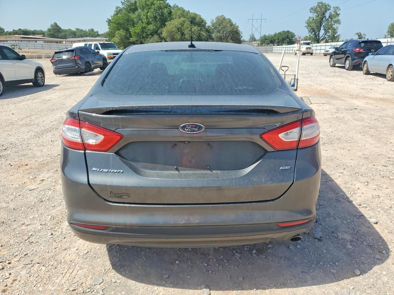 2015 Ford Fusion Se Угольный vin: 3FA6P0H7XFR256622