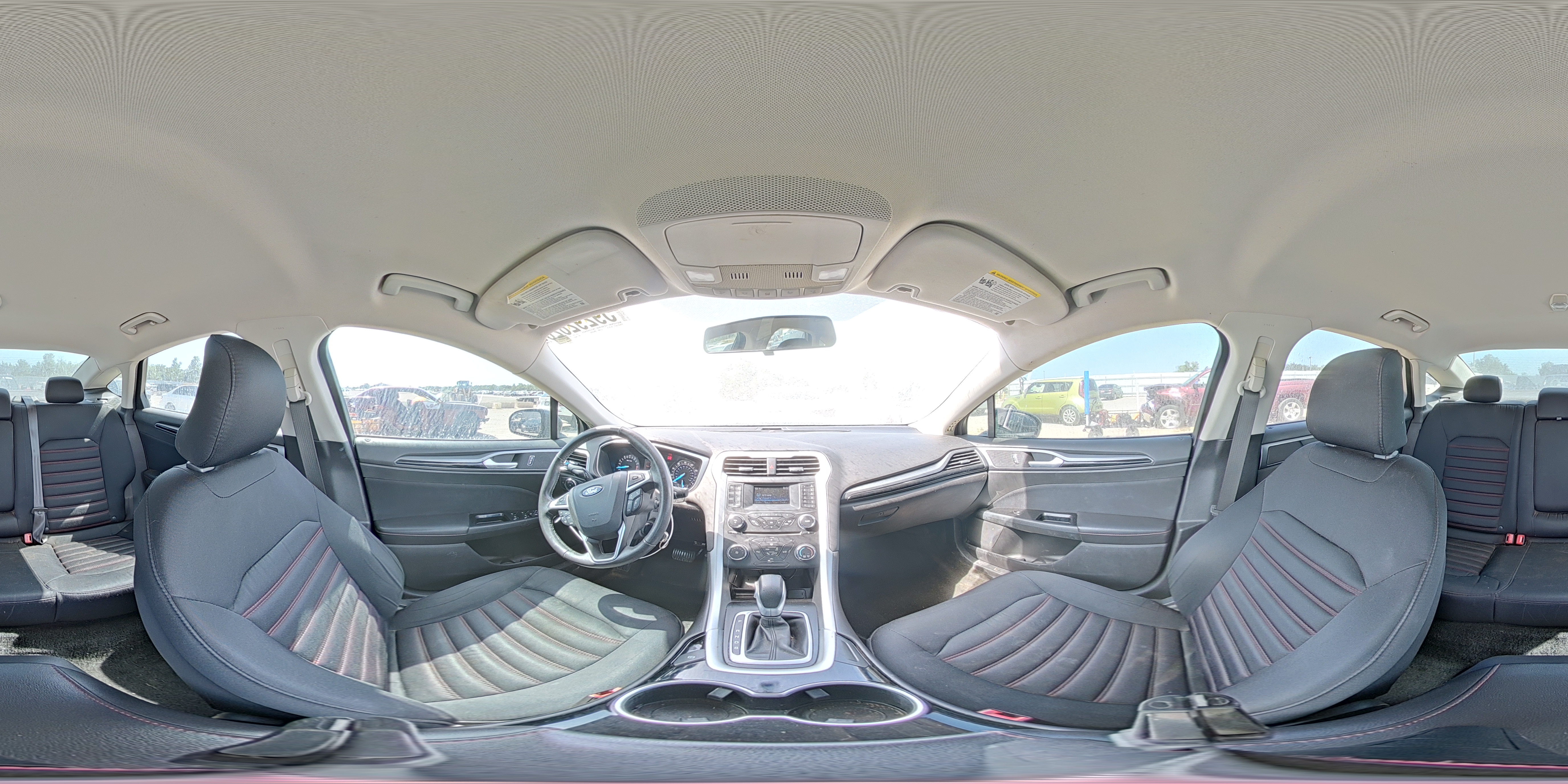 2015 Ford Fusion Se Угольный vin: 3FA6P0H7XFR256622