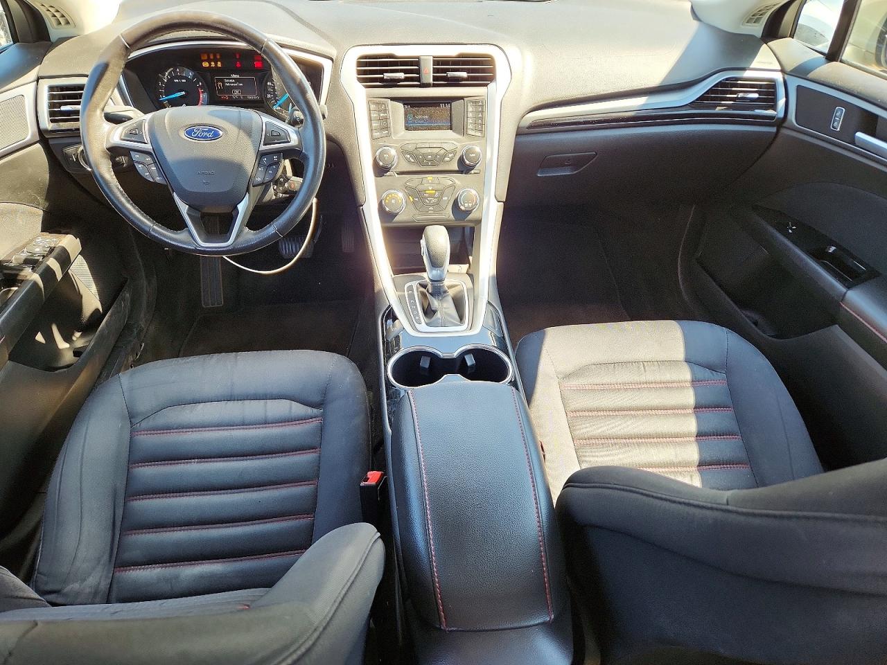 2015 Ford Fusion Se Beige vin: 3FA6P0H7XFR257690