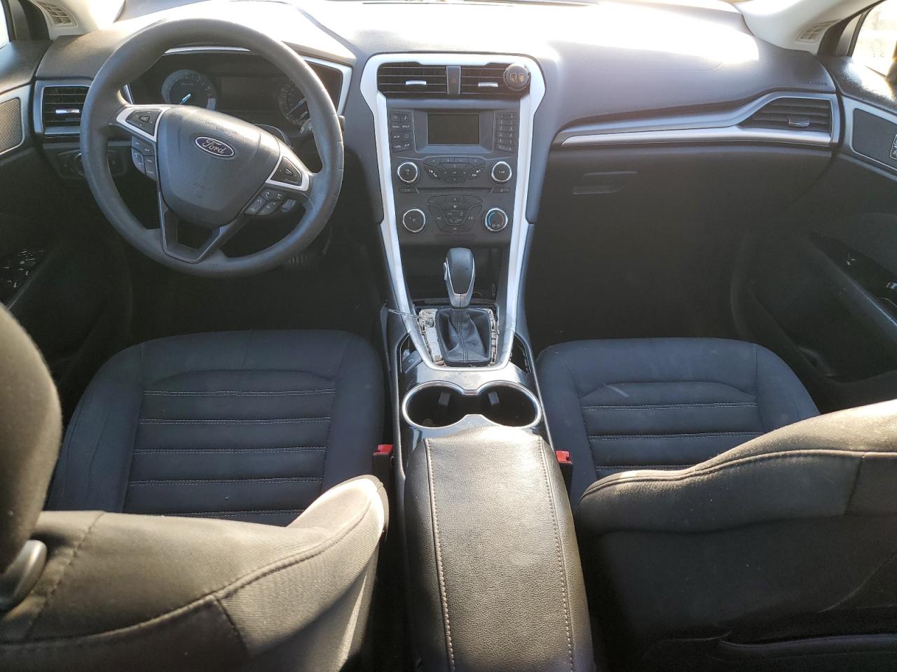 2015 Ford Fusion Se Silver vin: 3FA6P0H7XFR267880