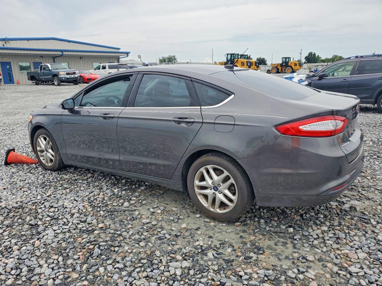 2015 Ford Fusion Se Charcoal vin: 3FA6P0H7XFR274747