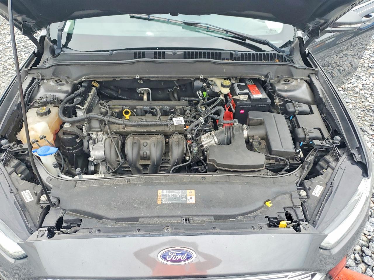 2015 Ford Fusion Se Charcoal vin: 3FA6P0H7XFR274747