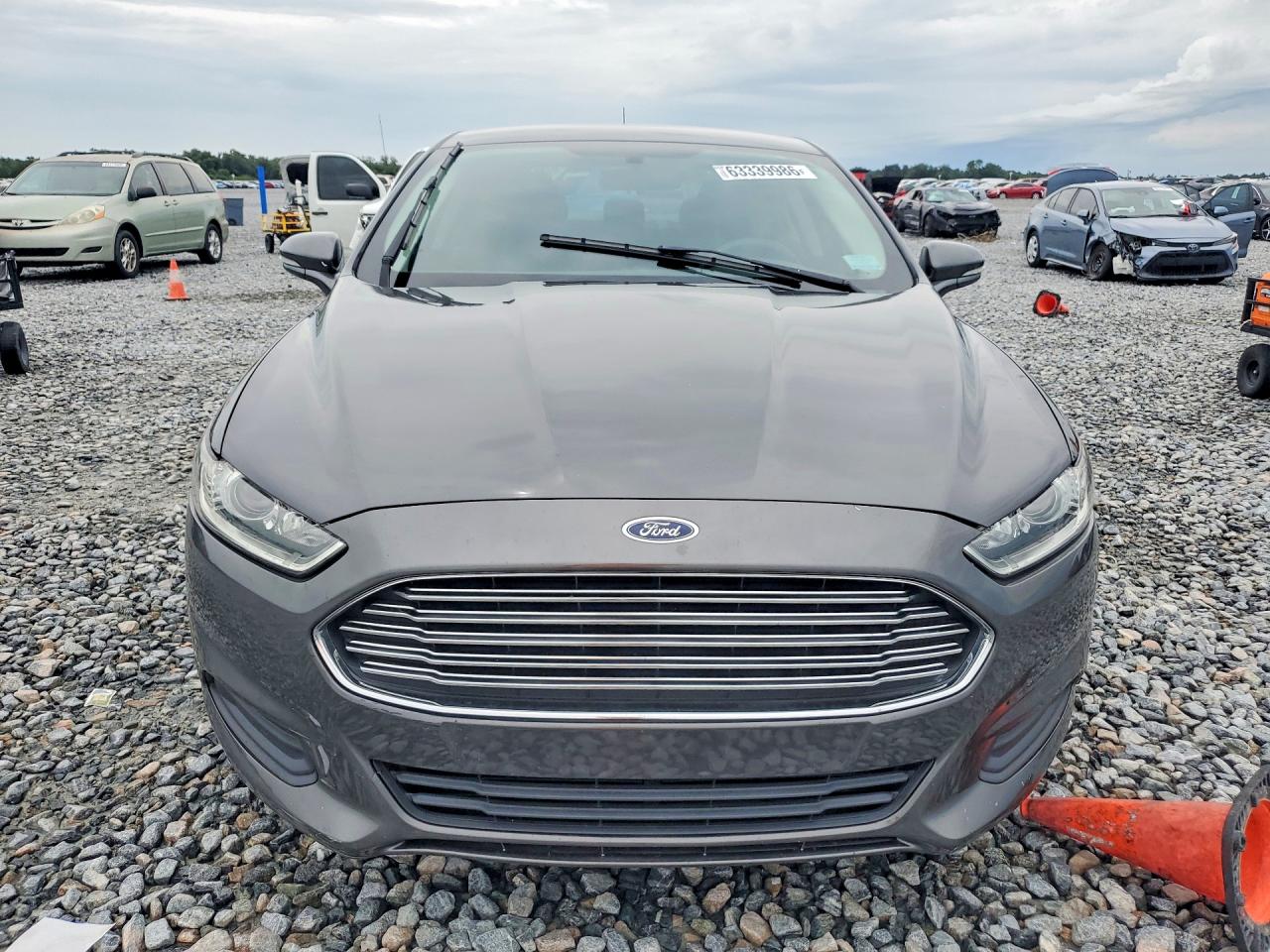 2015 Ford Fusion Se Charcoal vin: 3FA6P0H7XFR274747