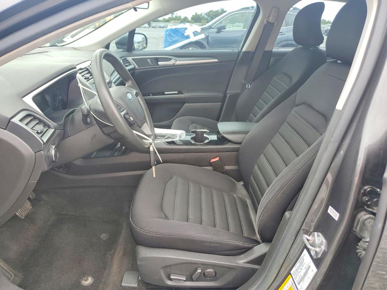 2015 Ford Fusion Se Charcoal vin: 3FA6P0H7XFR274747