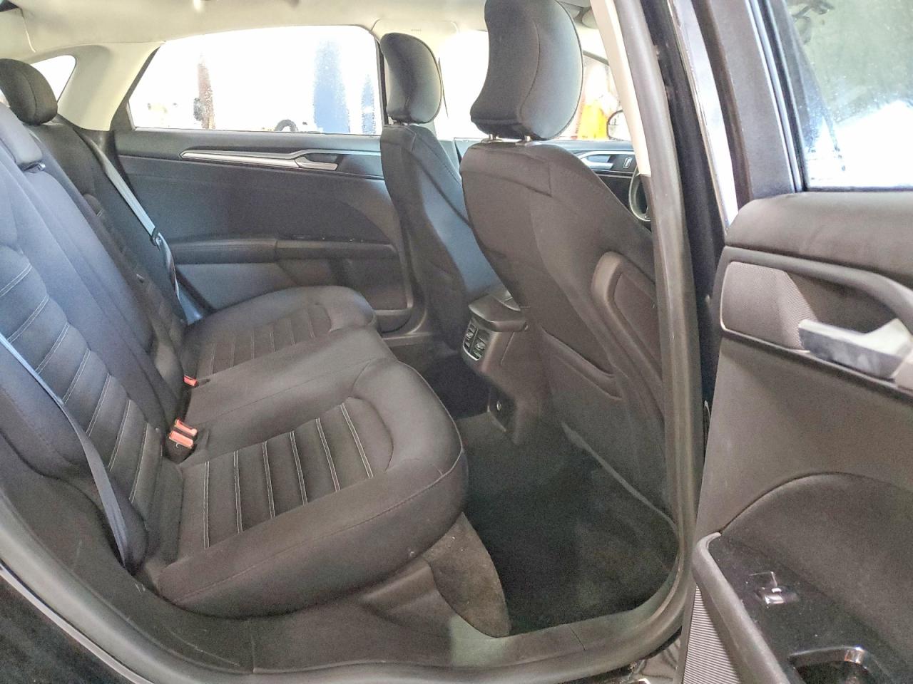 2015 Ford Fusion Se Black vin: 3FA6P0H7XFR296845