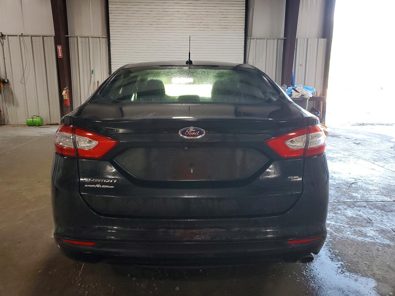 2015 Ford Fusion Se Black vin: 3FA6P0H7XFR296845