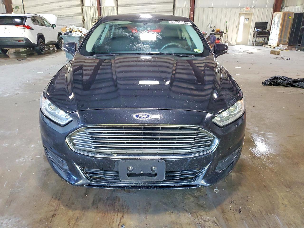2015 Ford Fusion Se Black vin: 3FA6P0H7XFR296845