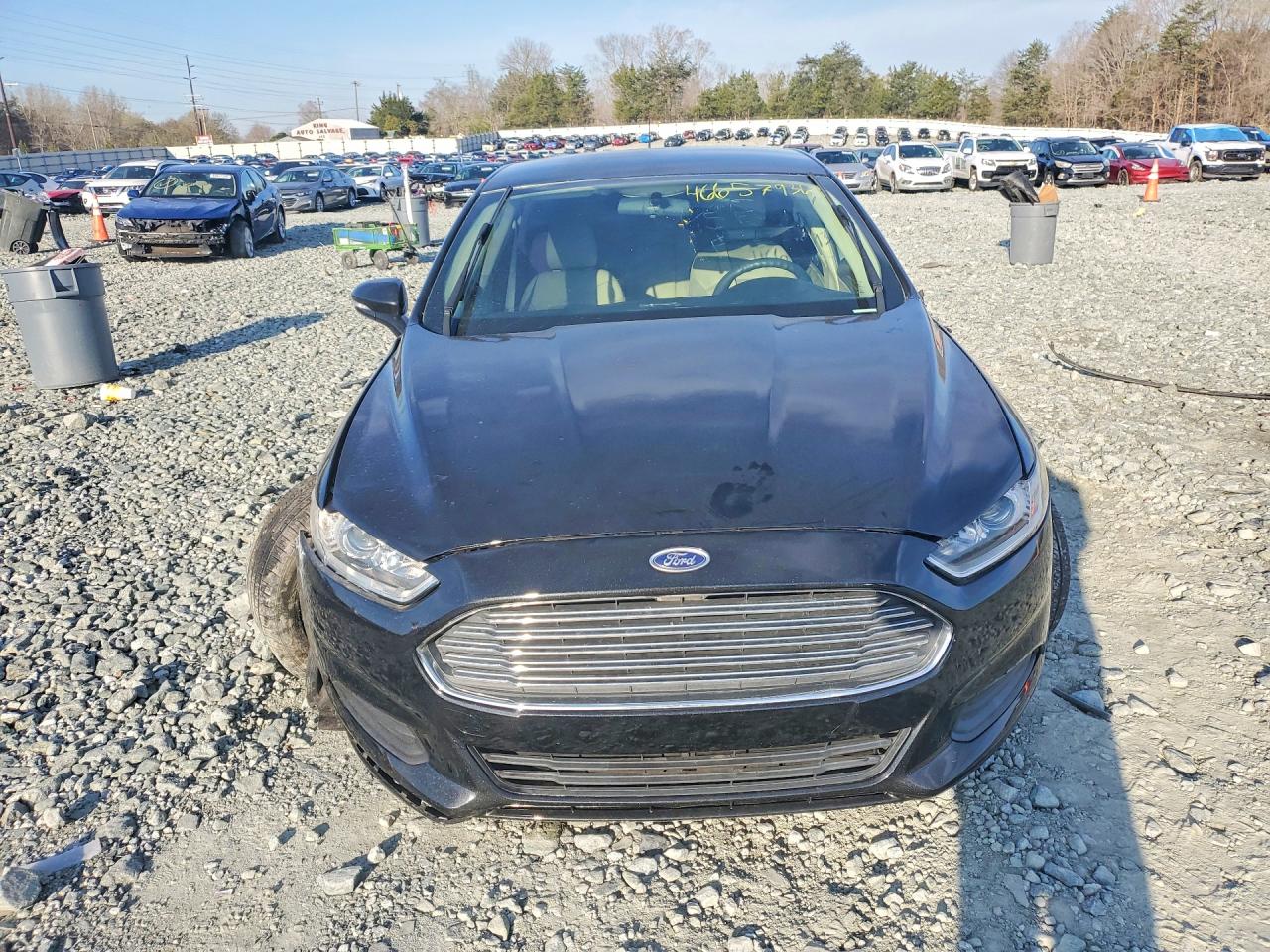 2015 Ford Fusion Se Black vin: 3FA6P0H7XFR300814