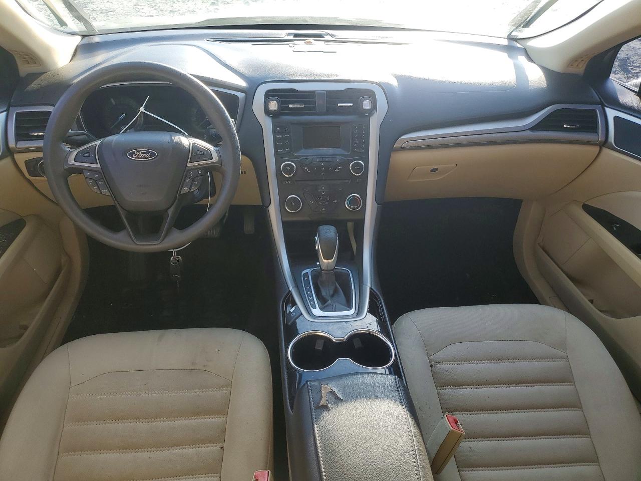 2015 Ford Fusion Se Black vin: 3FA6P0H7XFR300814
