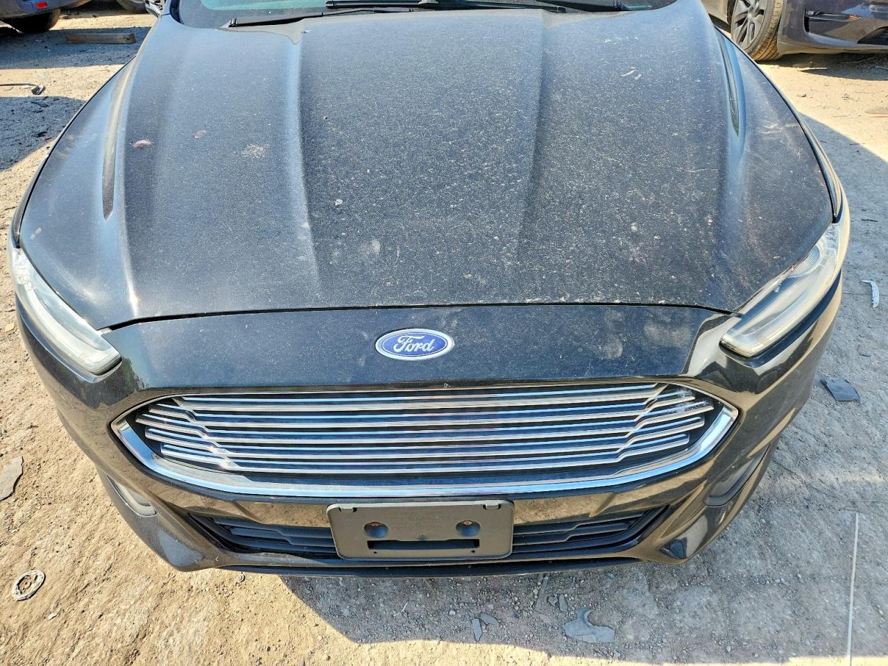 2016 Ford Fusion Se Black vin: 3FA6P0H7XGR175315