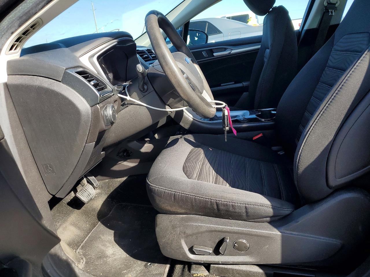 2016 Ford Fusion Se Gray vin: 3FA6P0H7XGR279139