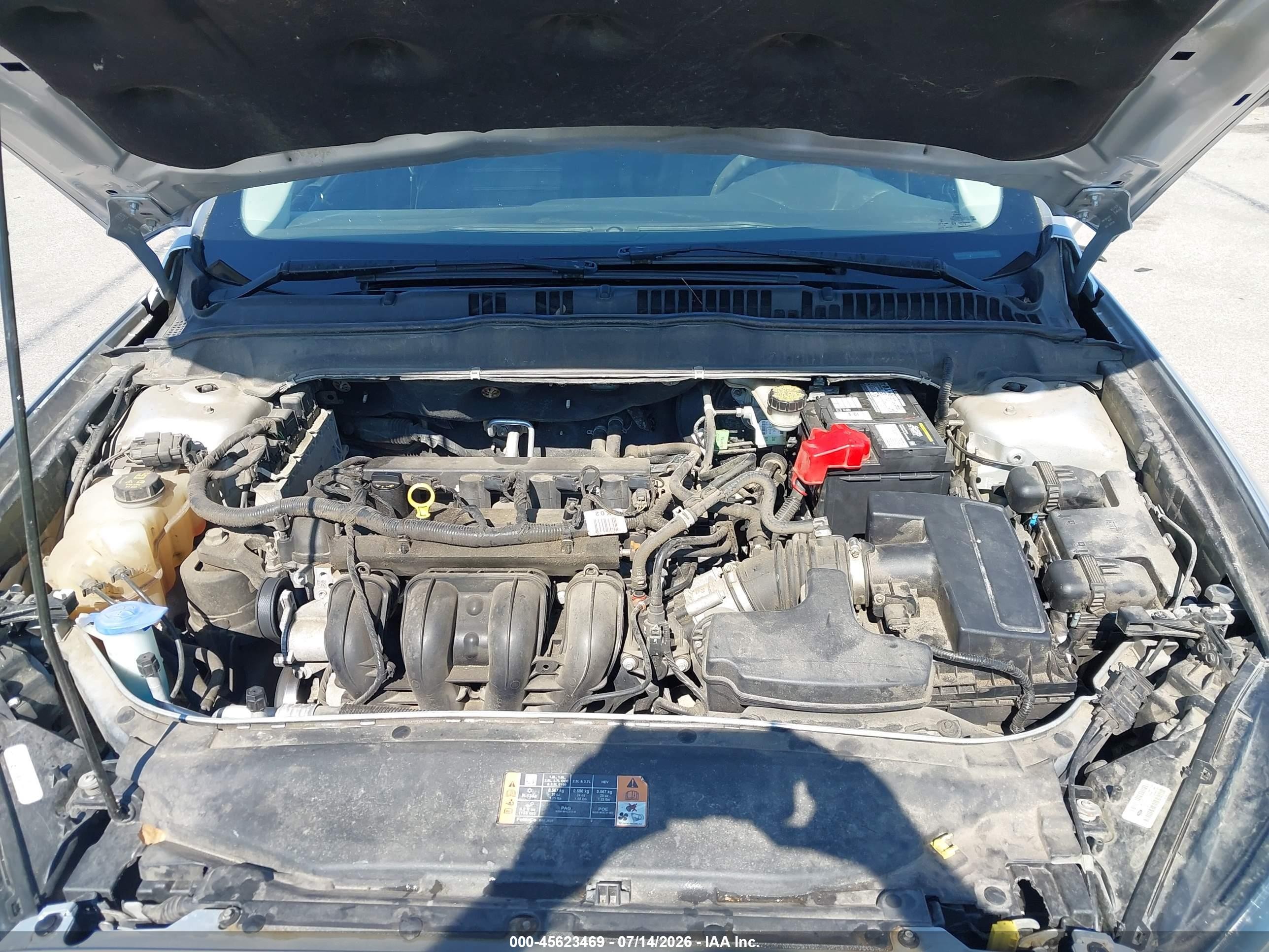 2016 Ford Fusion Se Серебряный vin: 3FA6P0H7XGR389513