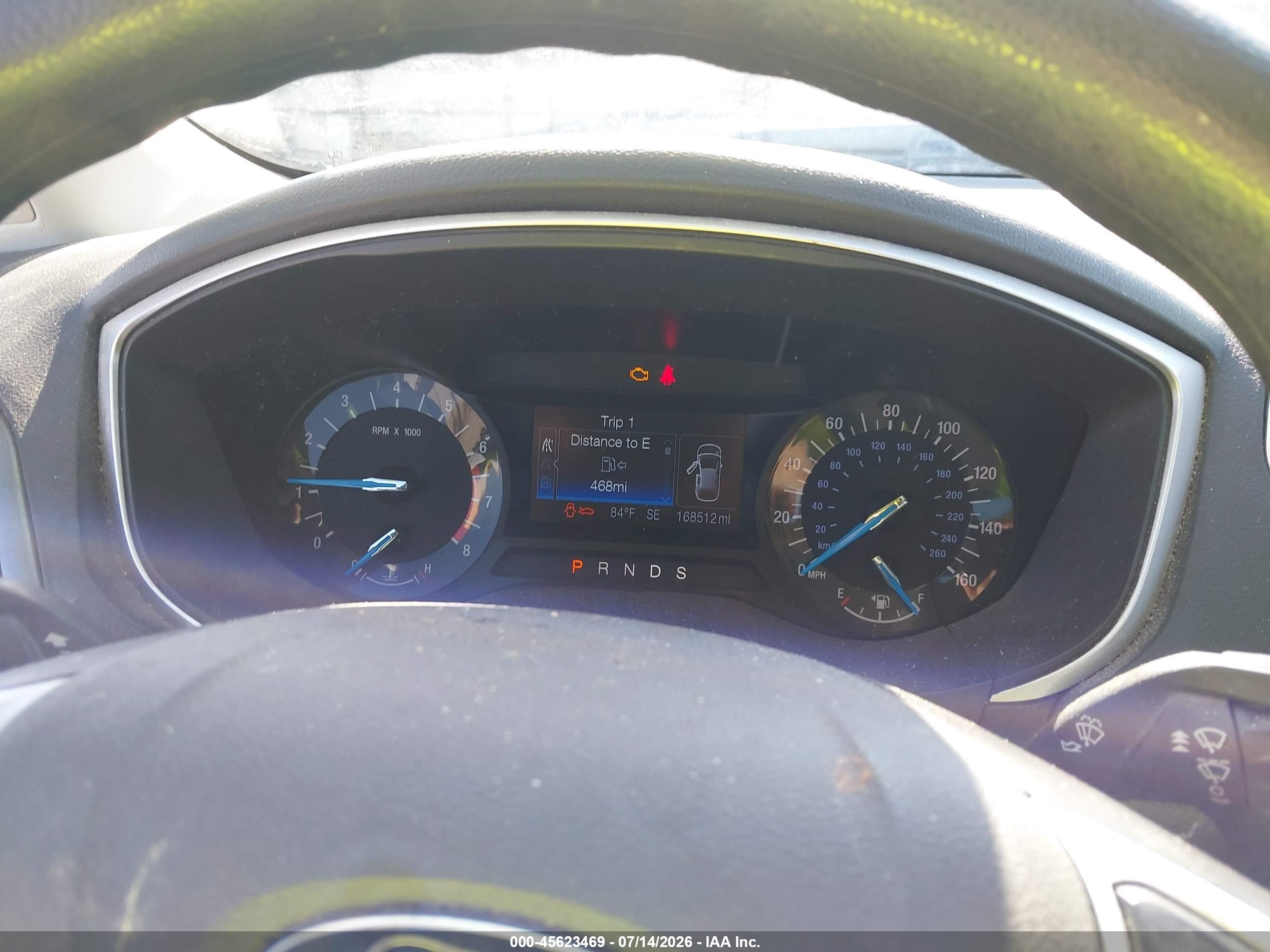2016 Ford Fusion Se Серебряный vin: 3FA6P0H7XGR389513