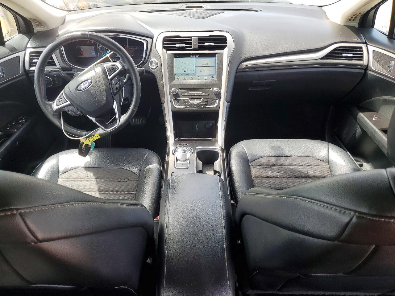 2017 Ford Fusion Se Gray vin: 3FA6P0H7XHR299540